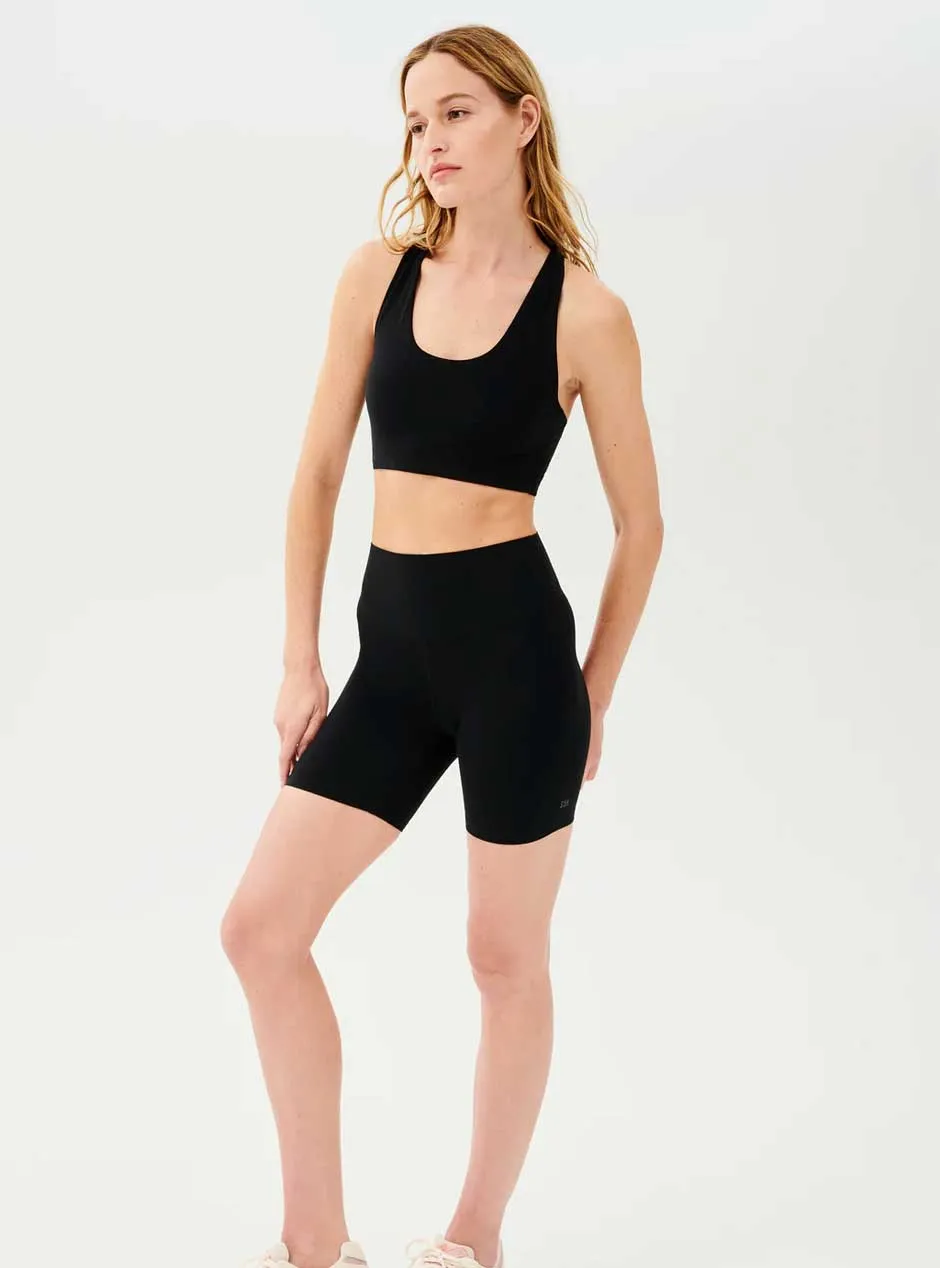 Splits59 Women's Airweight High Waist 6” Shorts - Black