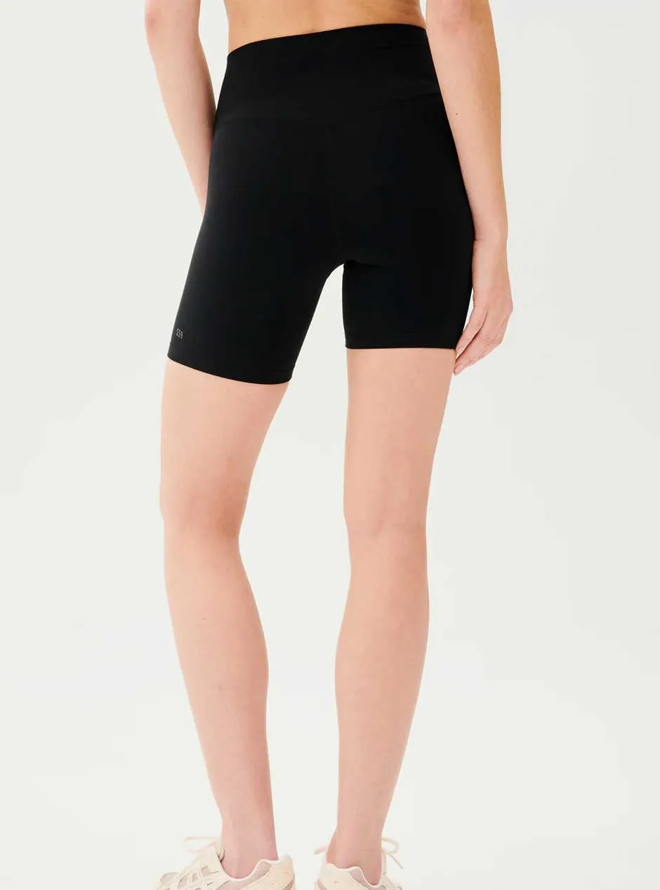 Splits59 Women's Airweight High Waist 6” Shorts - Black