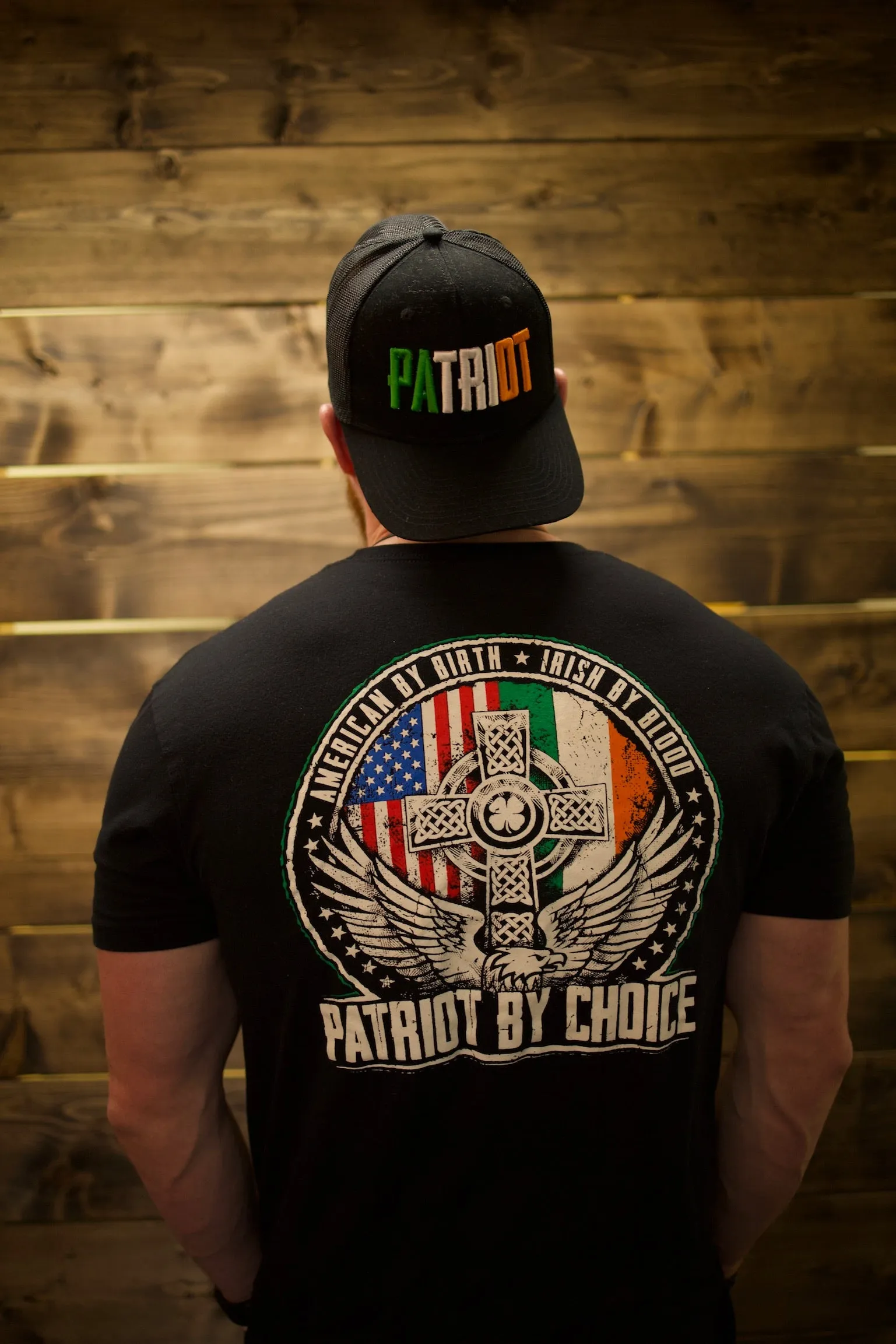 St. Paddys Patriot Hat