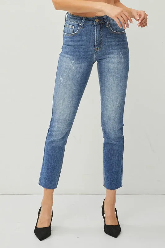 STEPHANIE RELAXED SKINNY JEANS