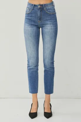 STEPHANIE RELAXED SKINNY JEANS