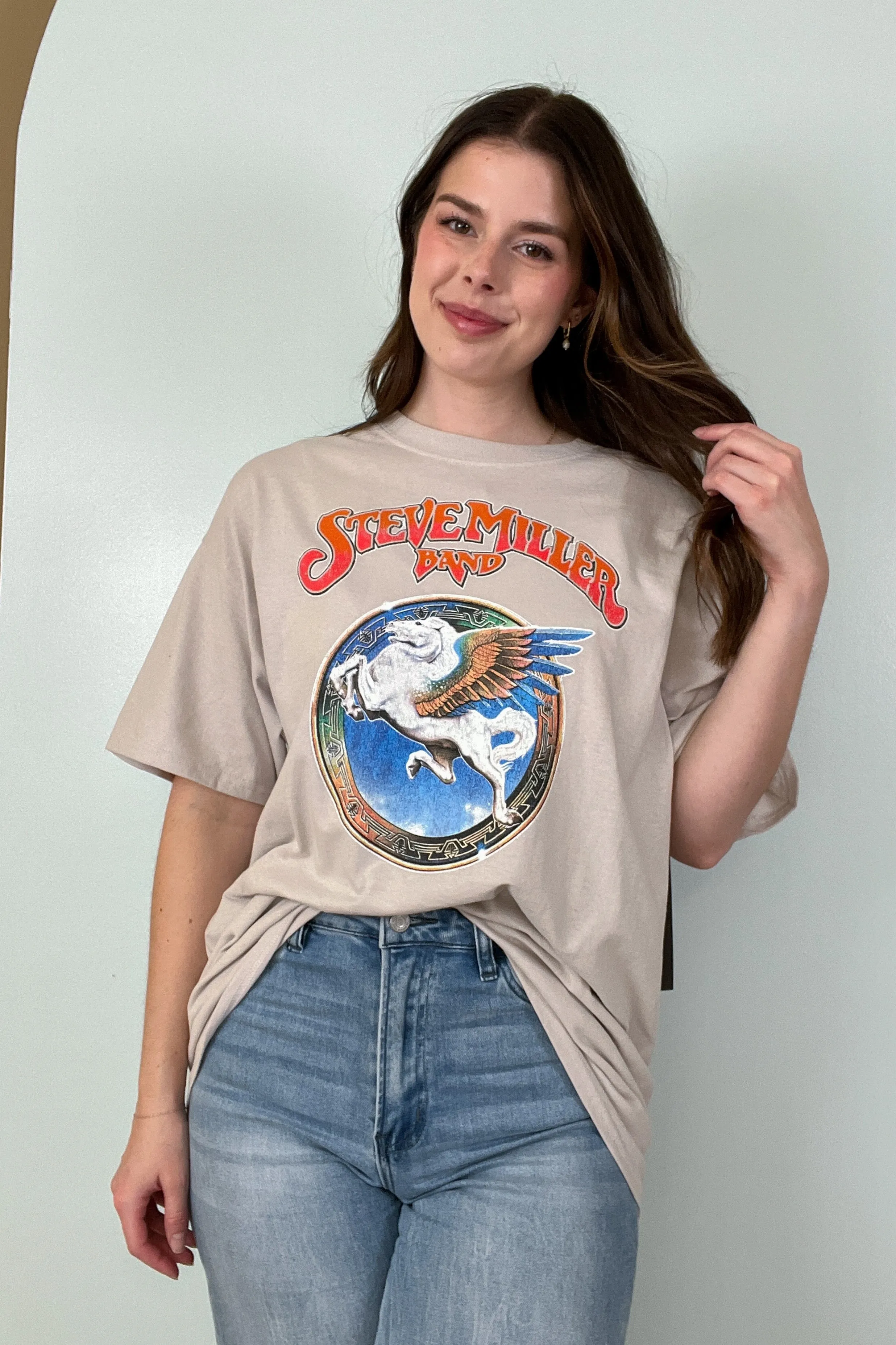 Steve Miller Band Pegasus Graphic Tee