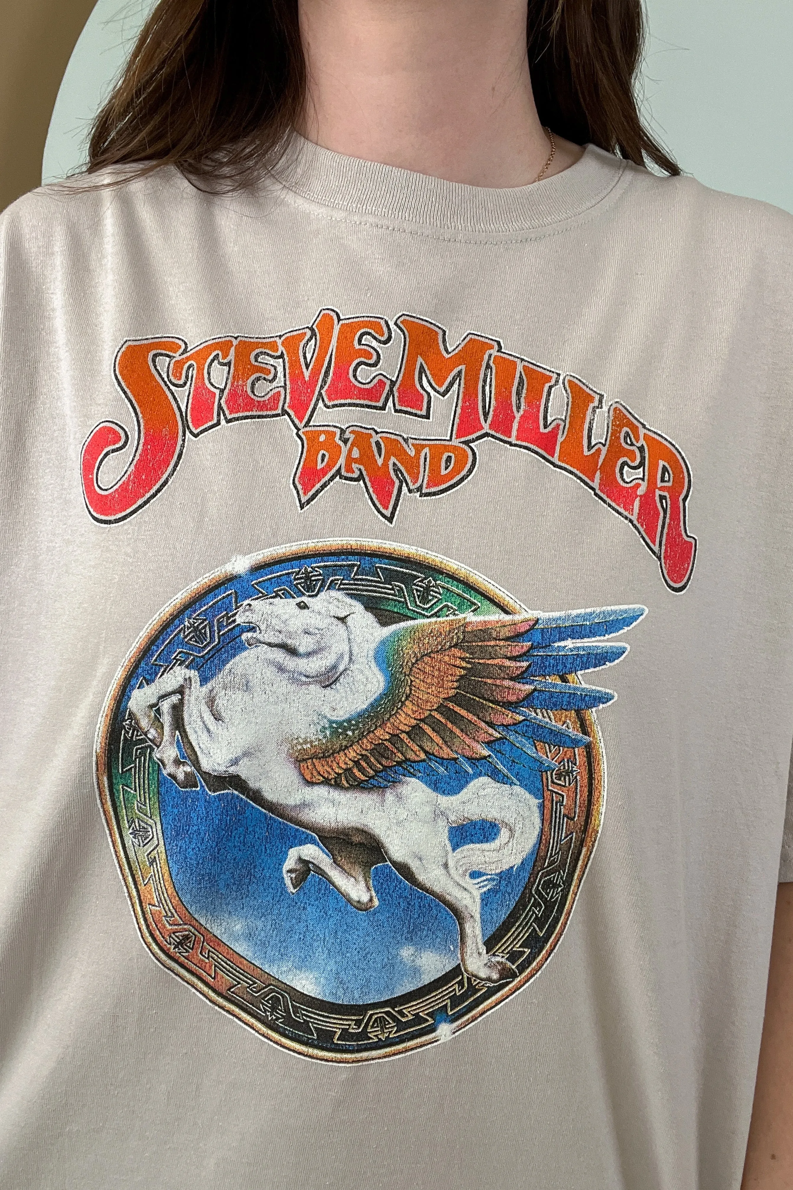 Steve Miller Band Pegasus Graphic Tee