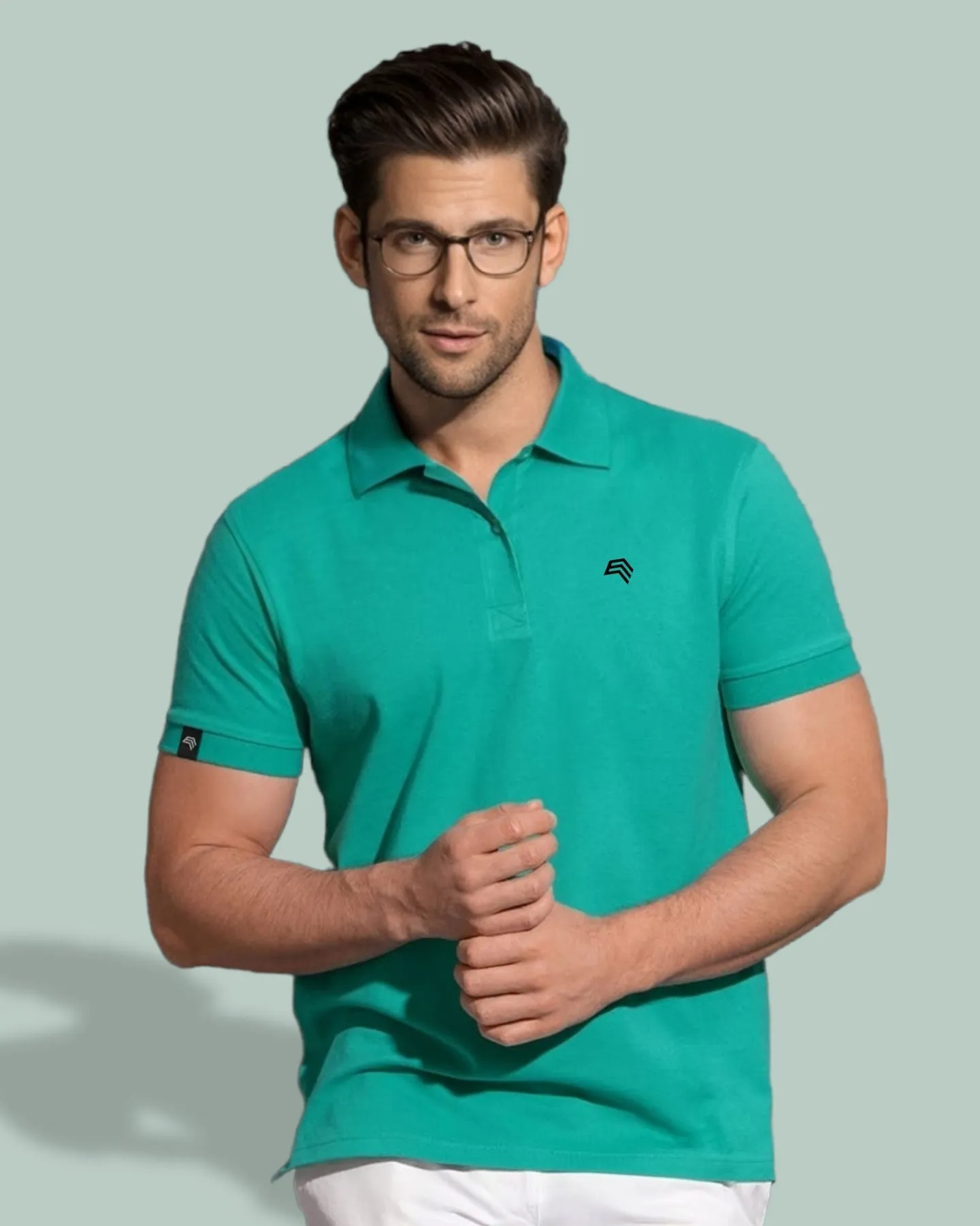 STN 9050 ― Polo Shirt Henry - Bahama Grün