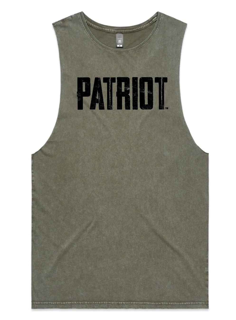 Stone Wash Premium Patriot Tank - Unisex