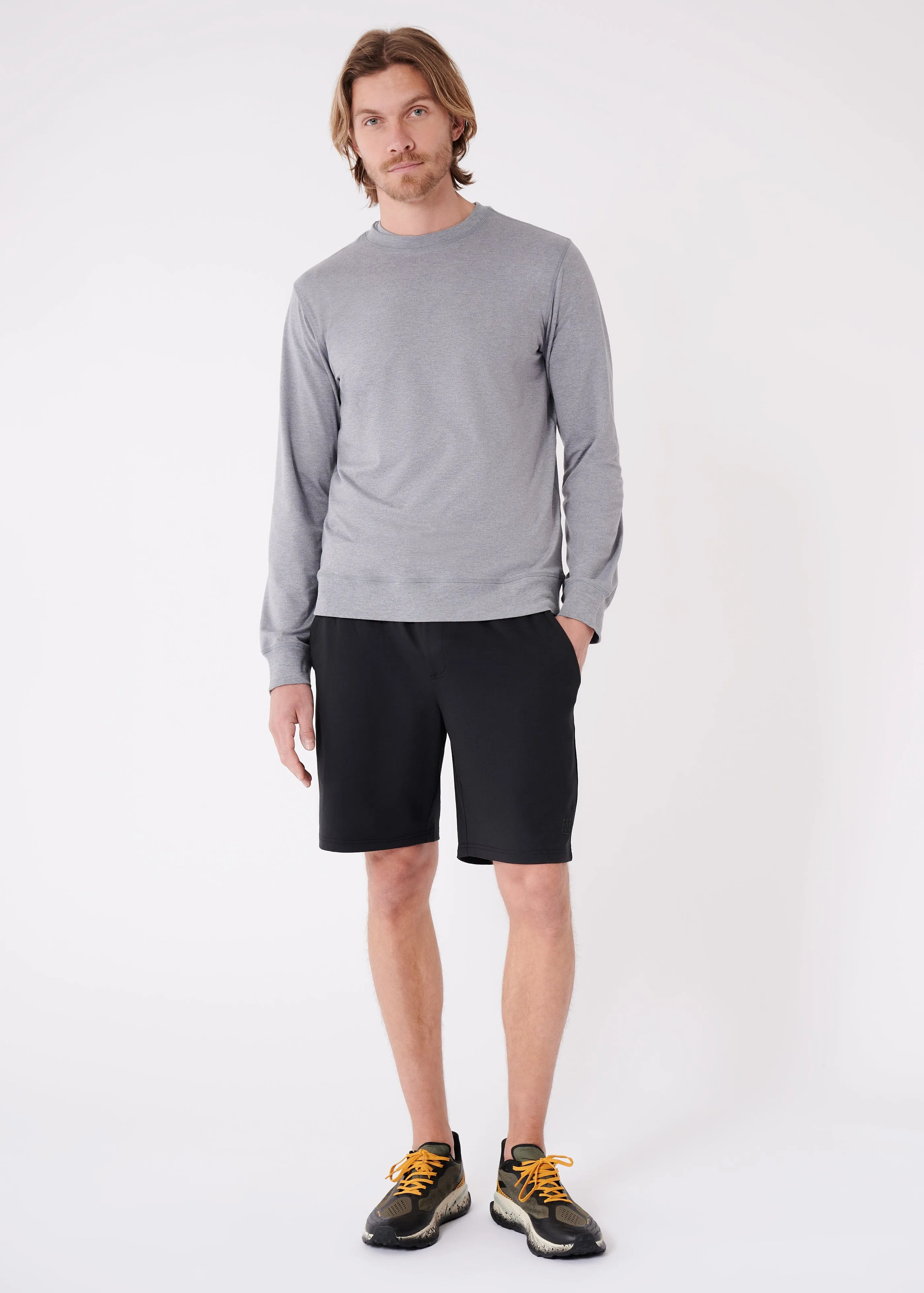 Summit Lounge Short | Black