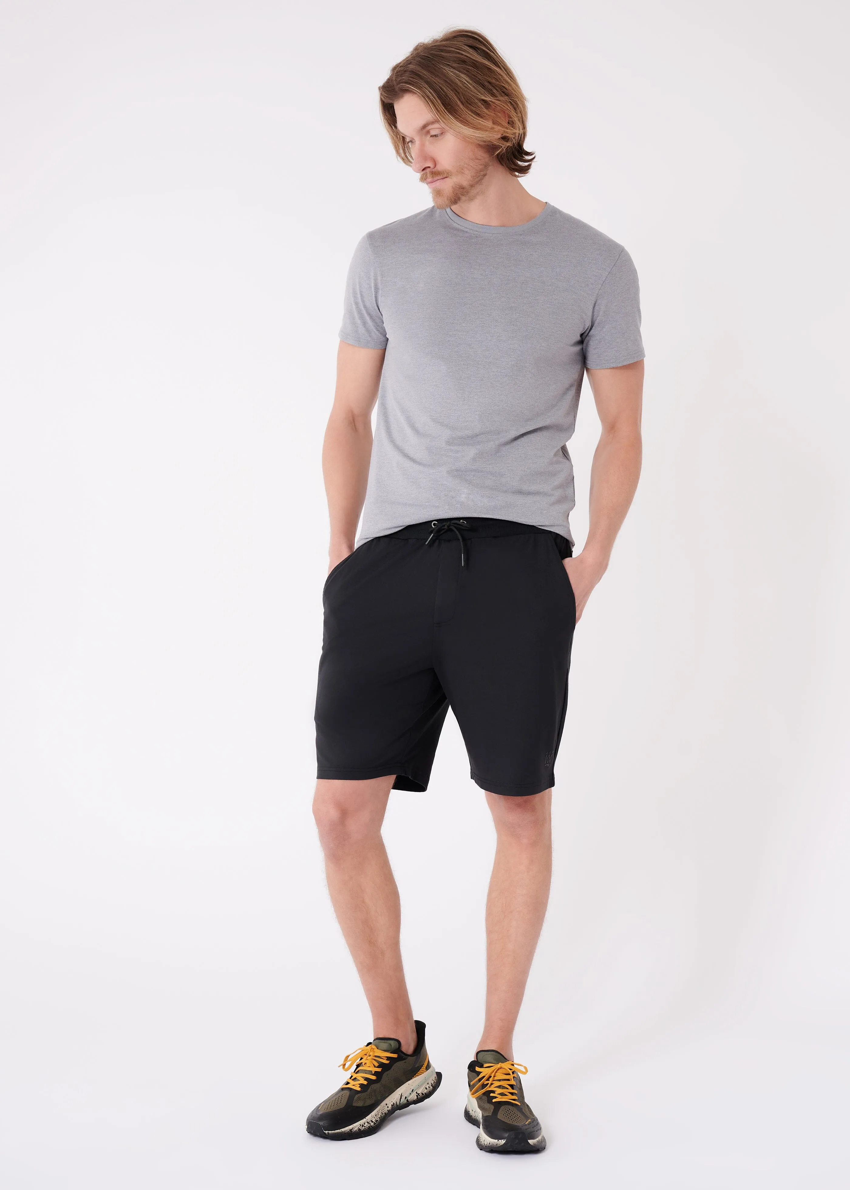 Summit Lounge Short | Black