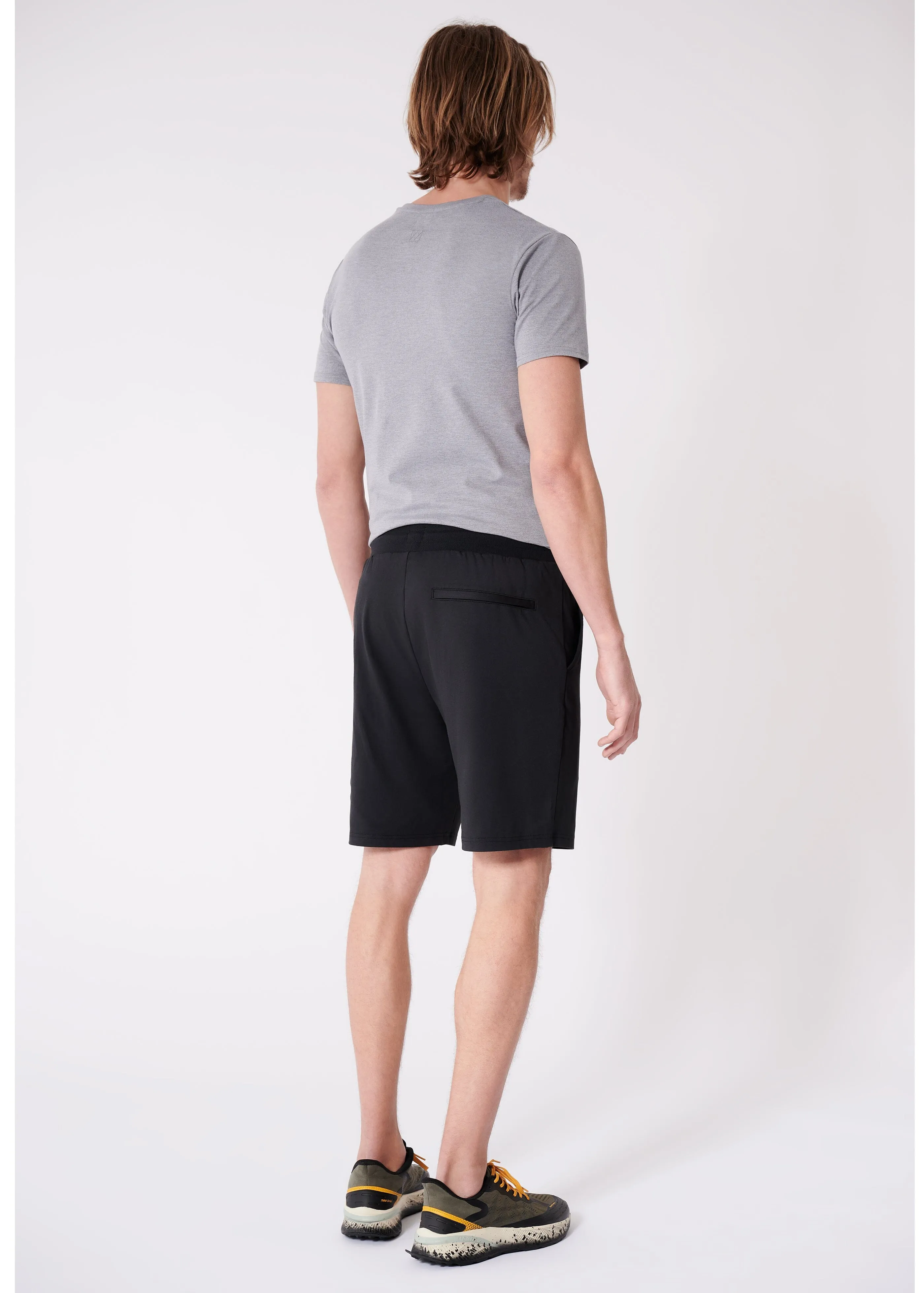 Summit Lounge Short | Black