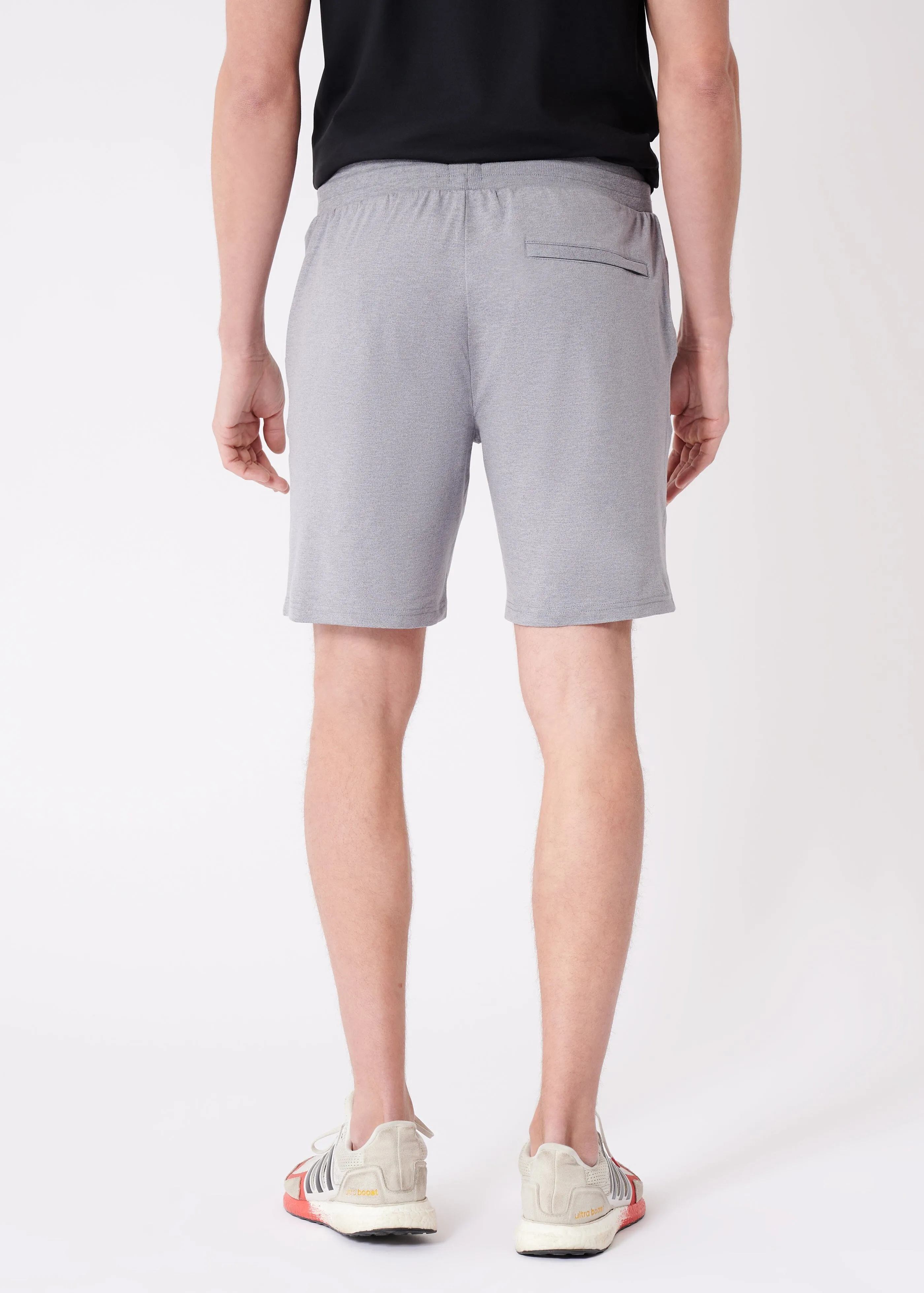 Summit Lounge Short | Medium Heather Grey