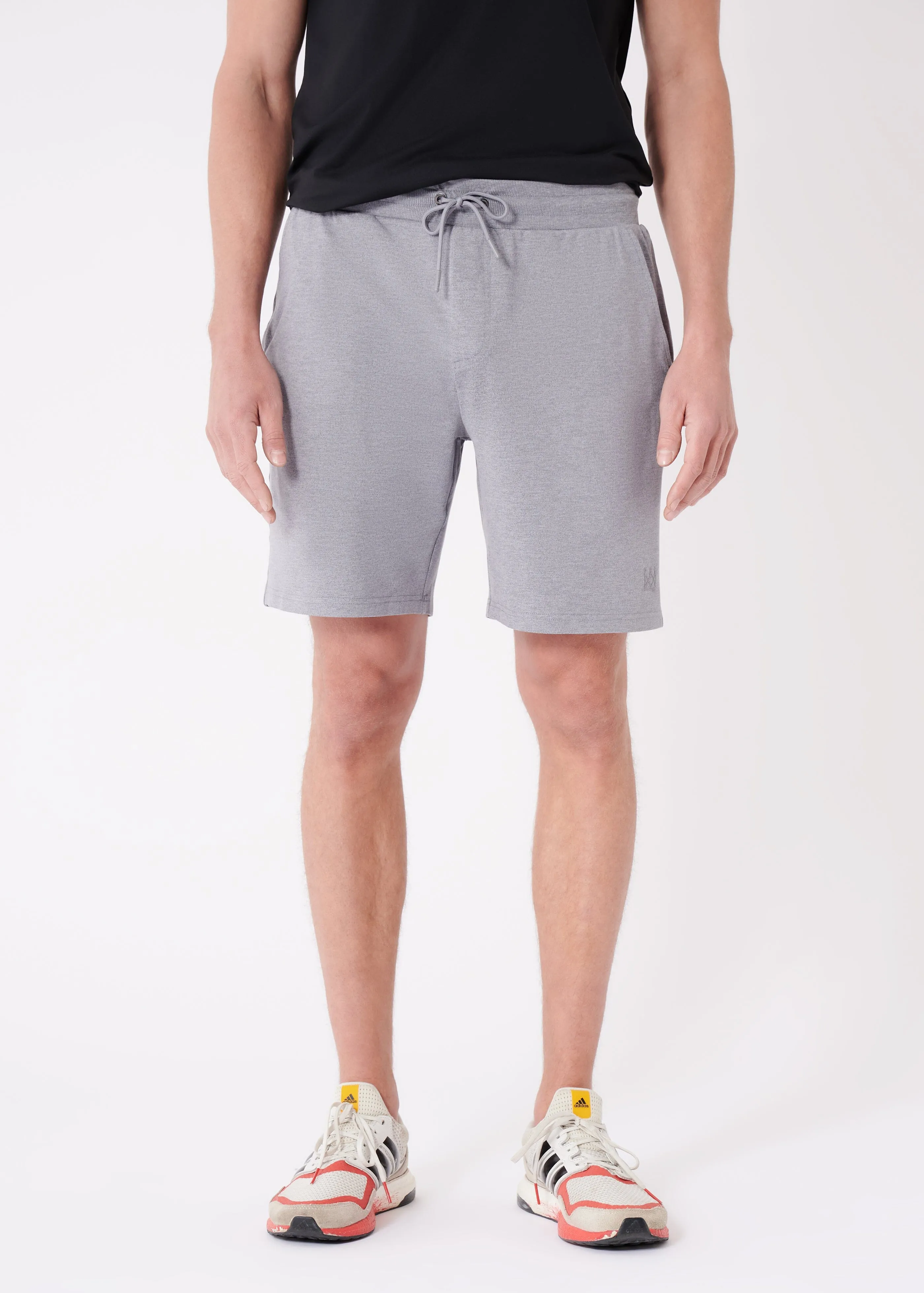 Summit Lounge Short | Medium Heather Grey