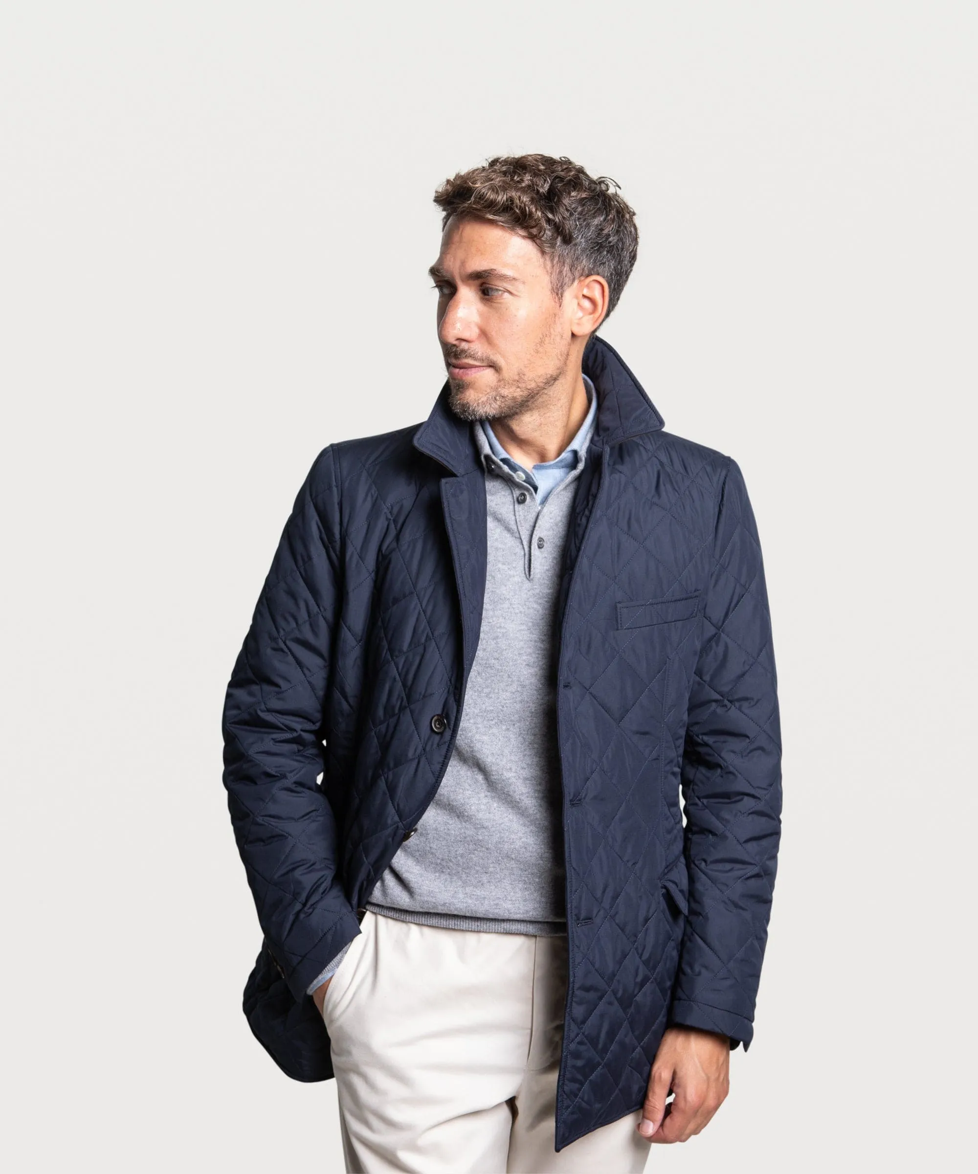 Technical Quilted Jacket