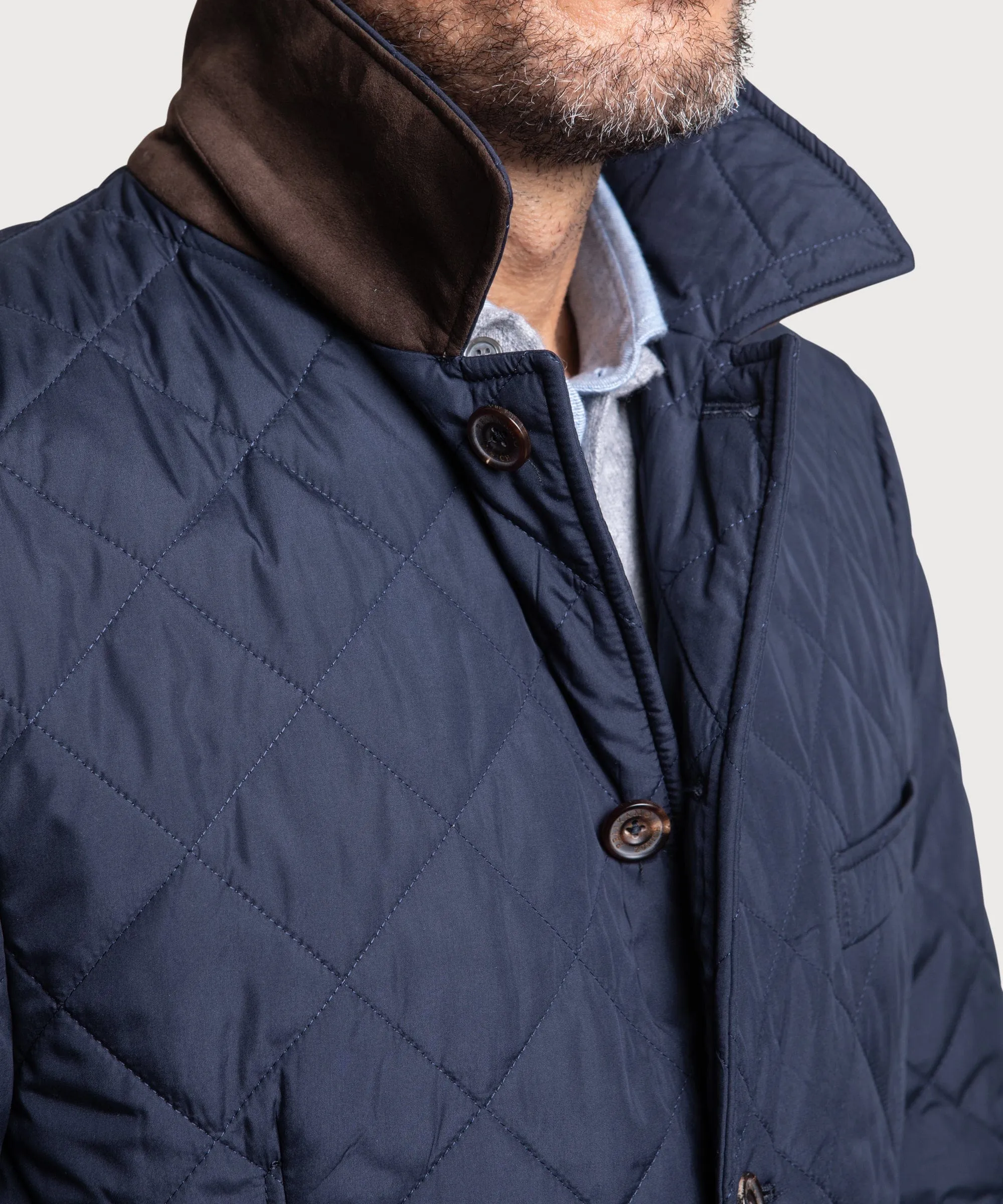 Technical Quilted Jacket