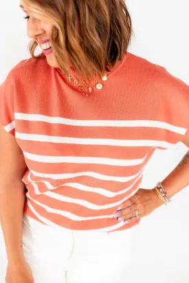 The Roe Stripe Sweater Top