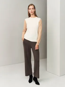 The Structured Trousers - Dark Olive Brown