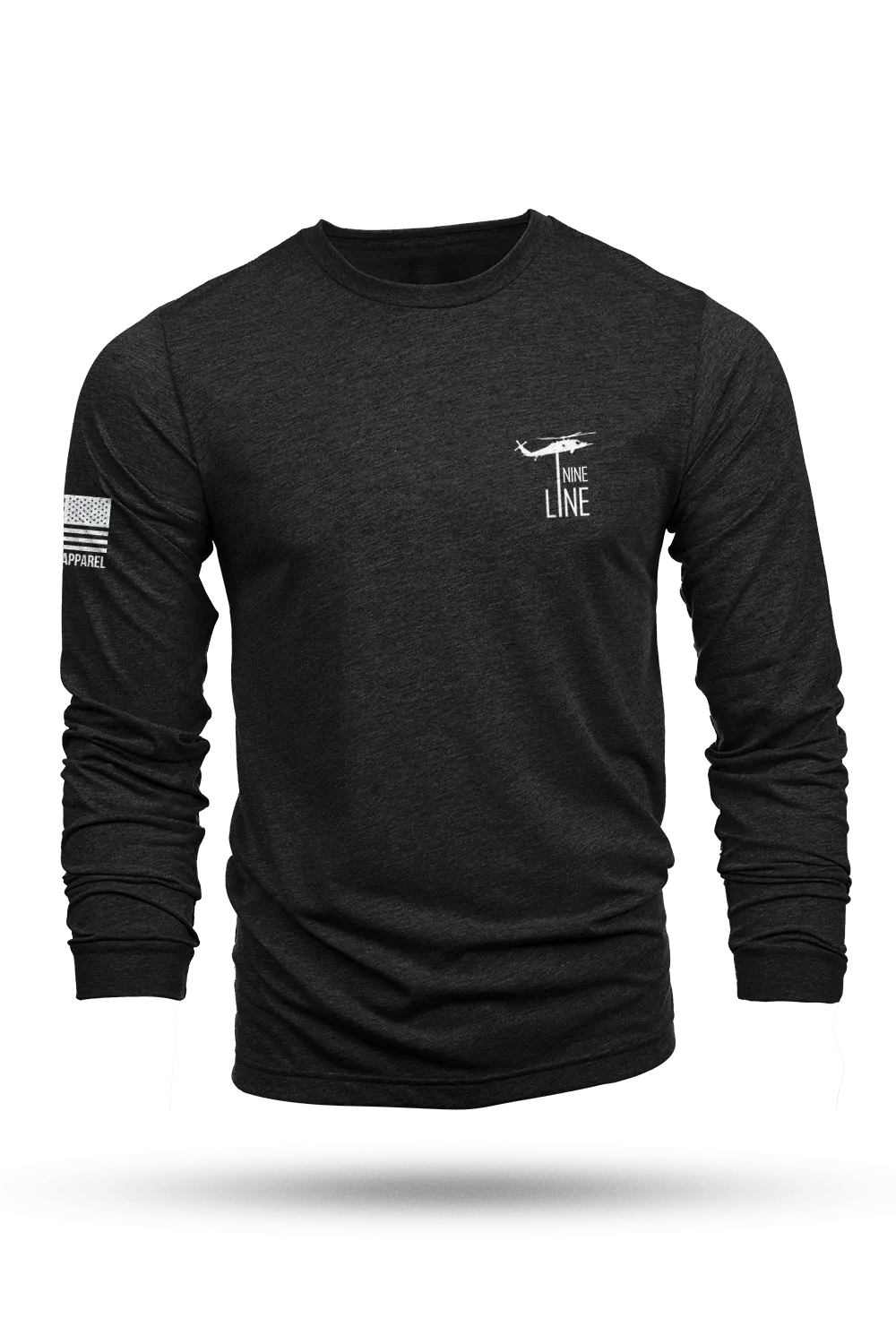 Thin Red Line - Long-Sleeve T-Shirt