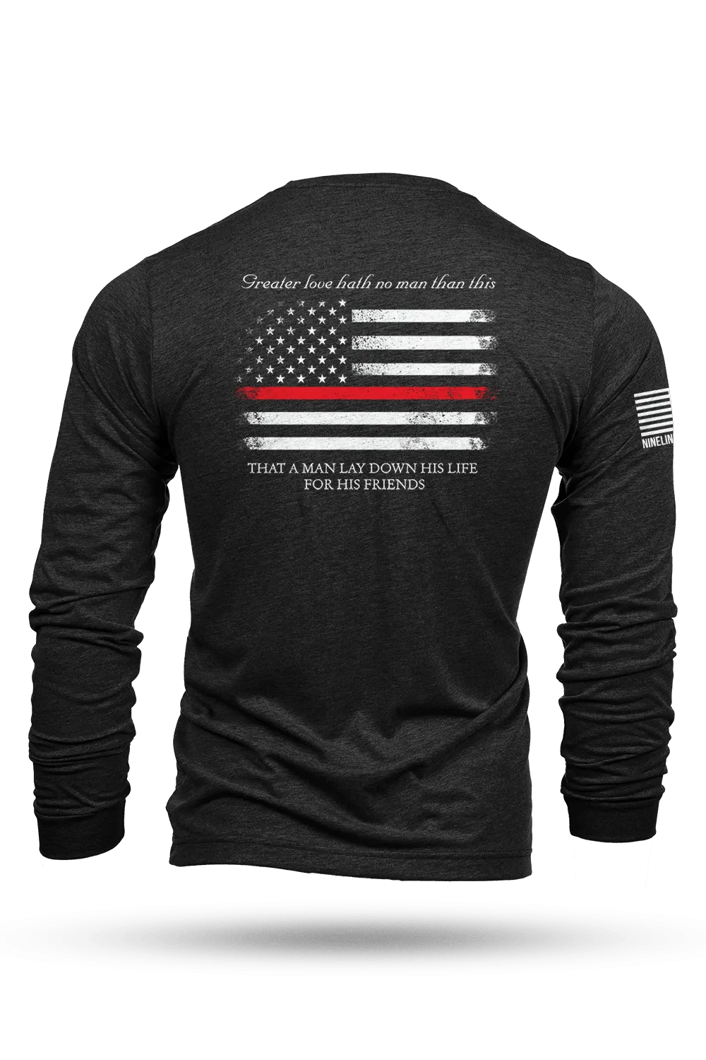 Thin Red Line - Long-Sleeve T-Shirt