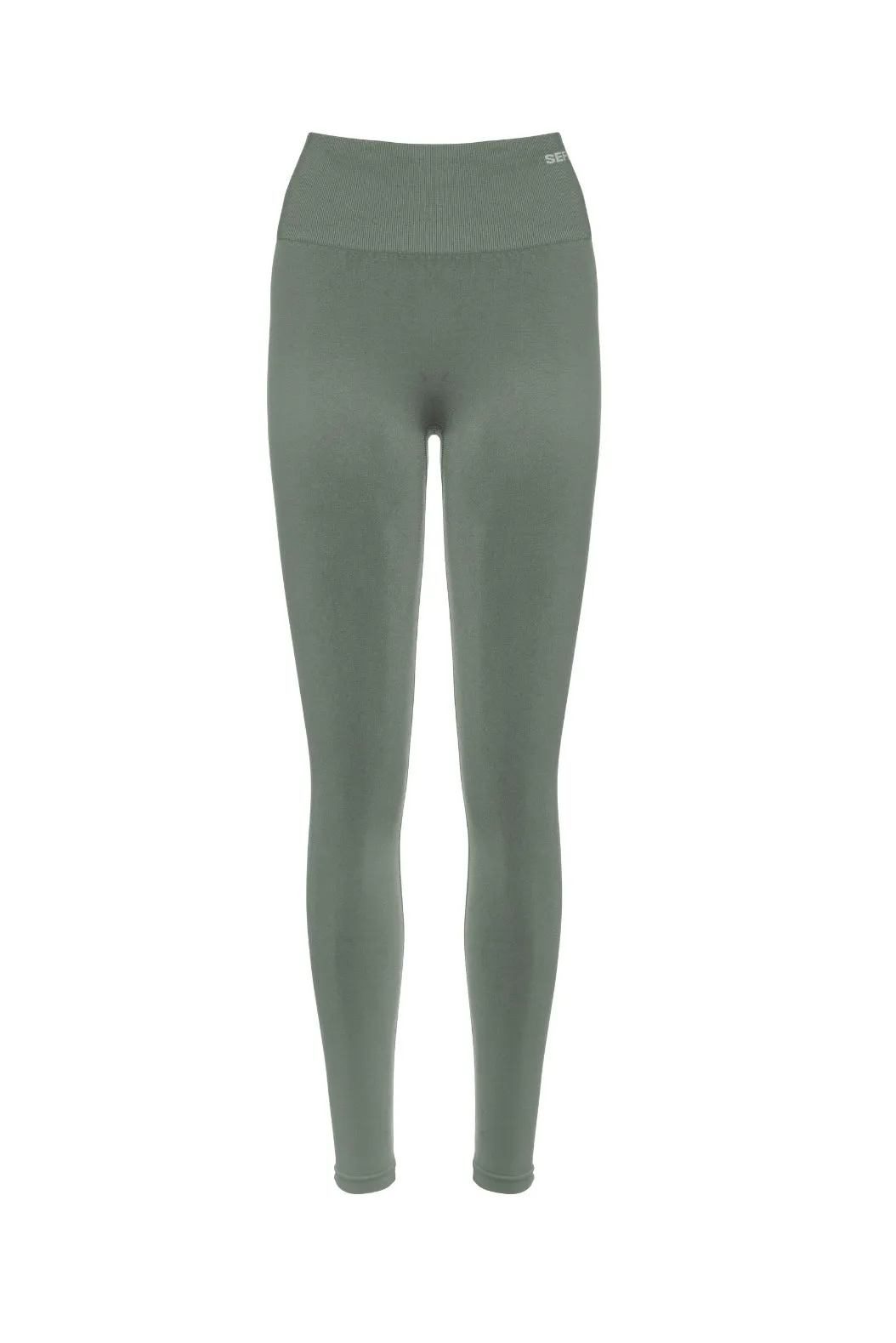 Timeless Leggings 7/8 - Smoked Olive