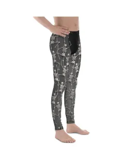 Tiny Skeletons Creeping Up Meggings