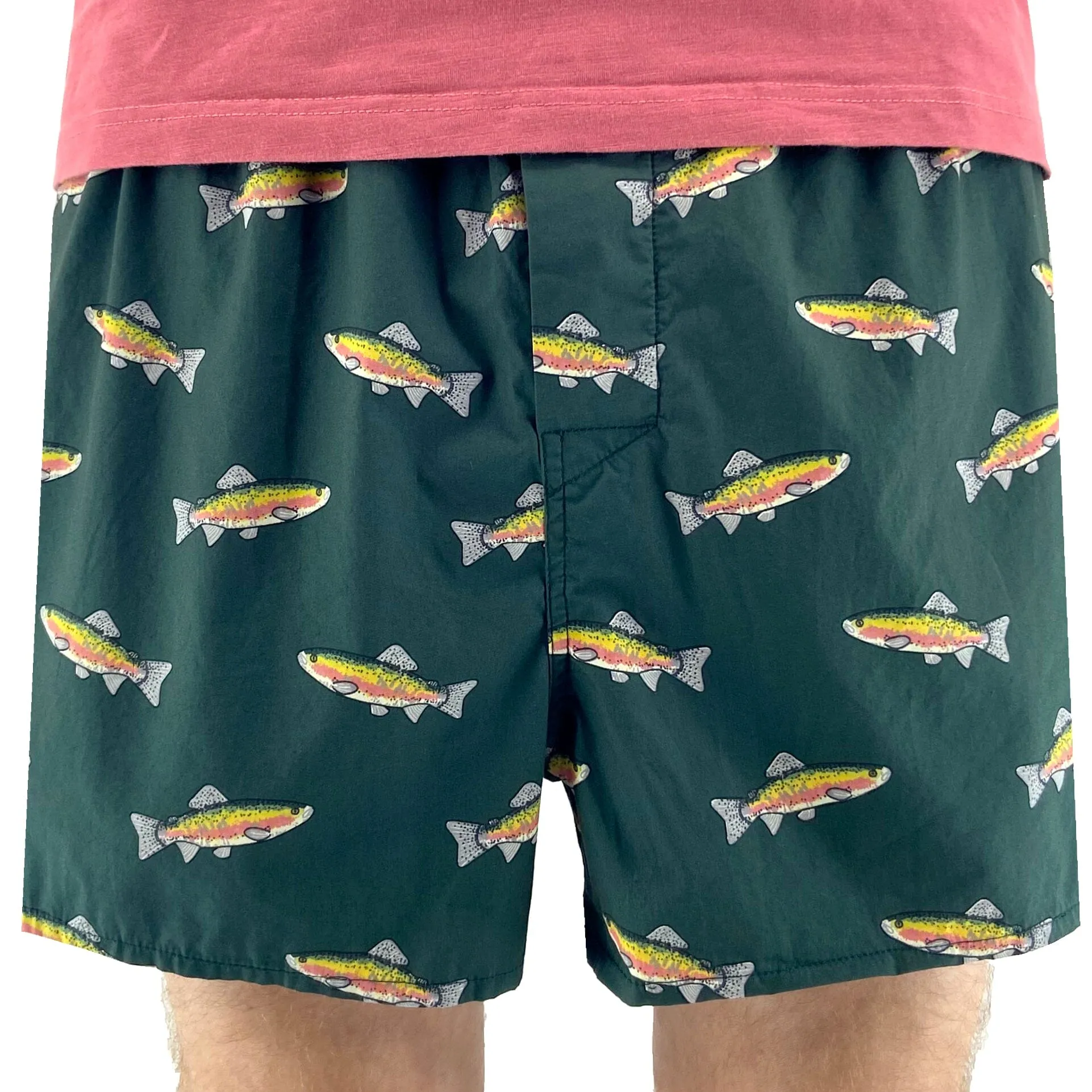 TROUT-TALLY AWESOME BOXERS