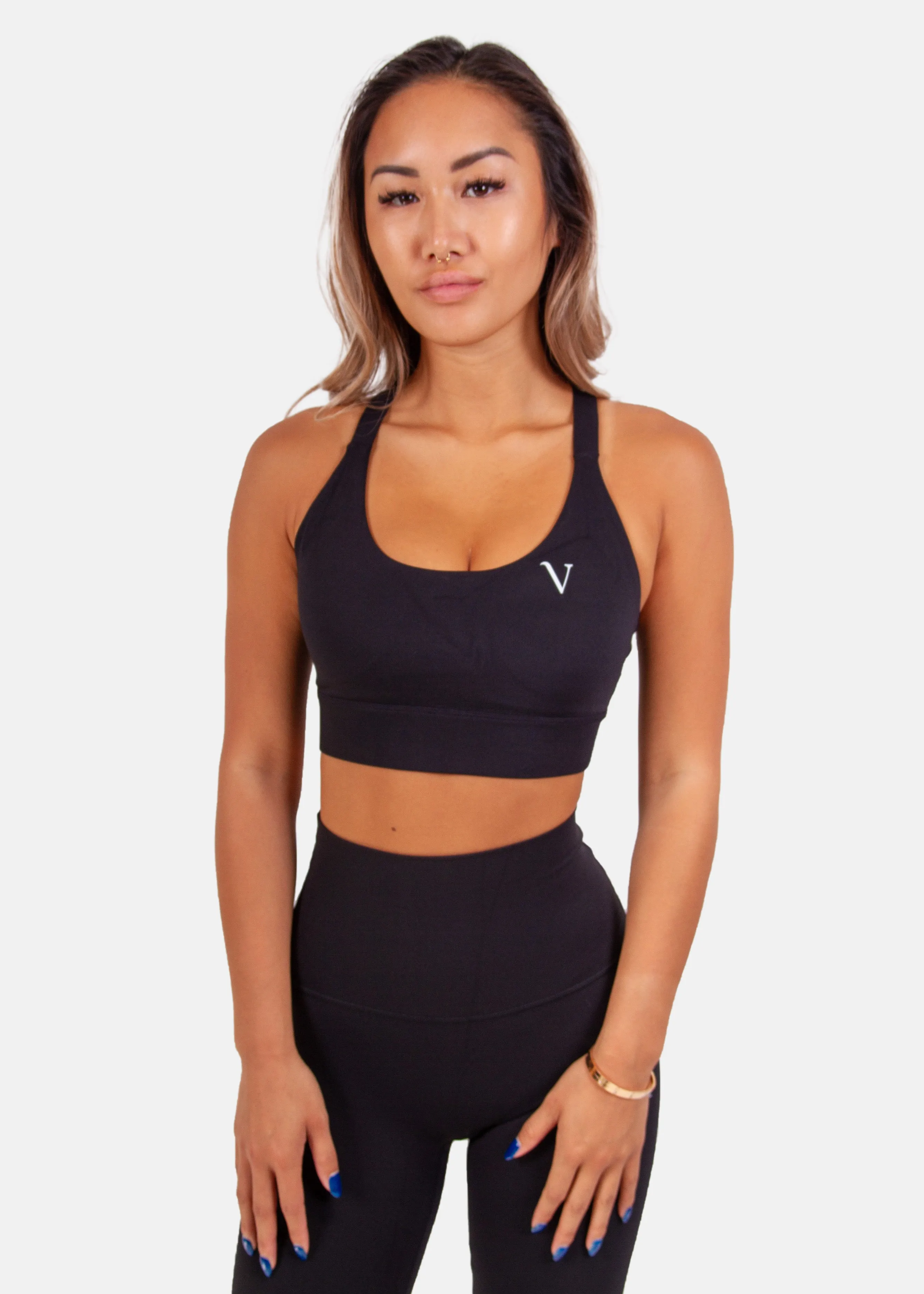 Ultra Support Sports Bra Black