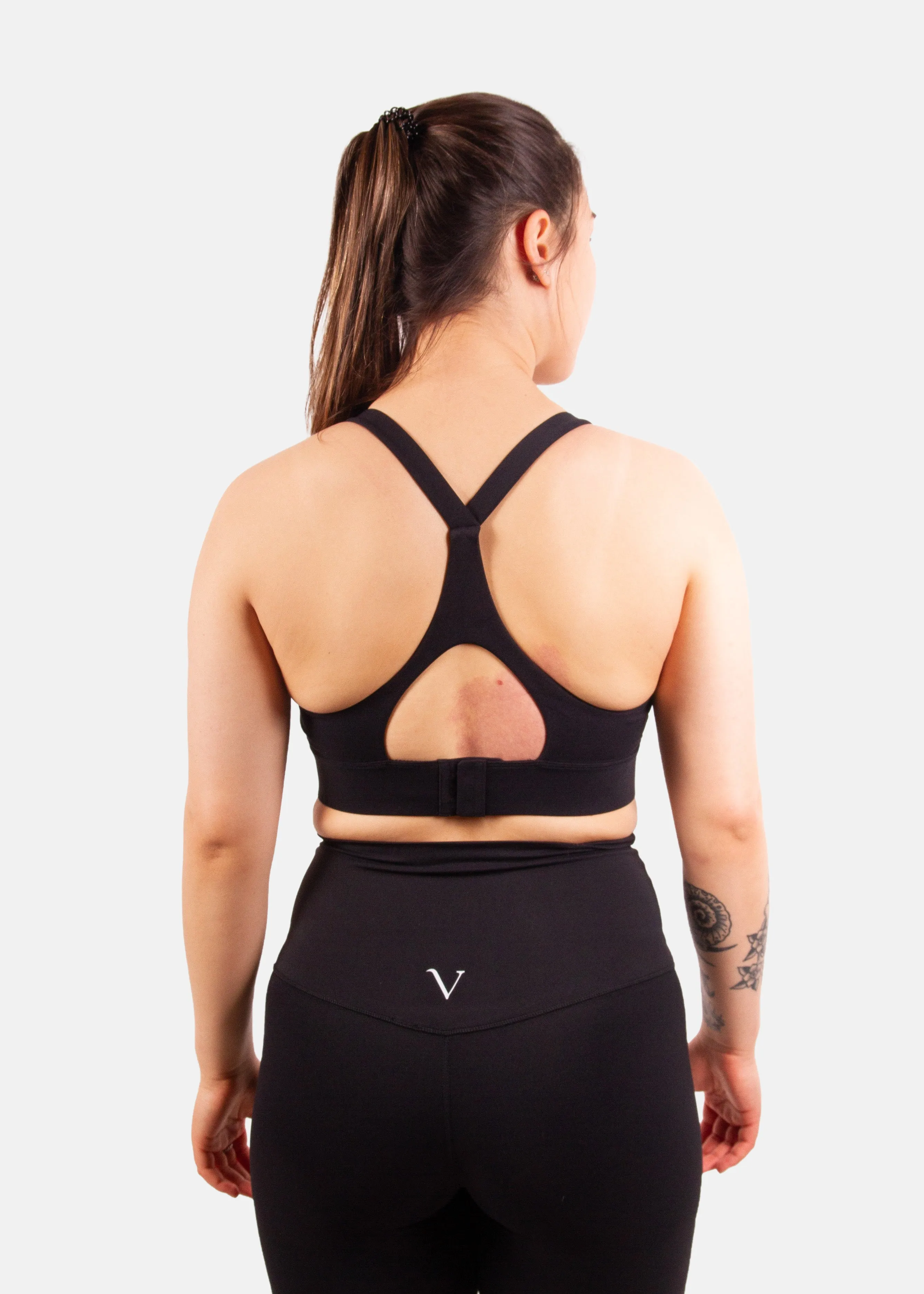 Ultra Support Sports Bra Black