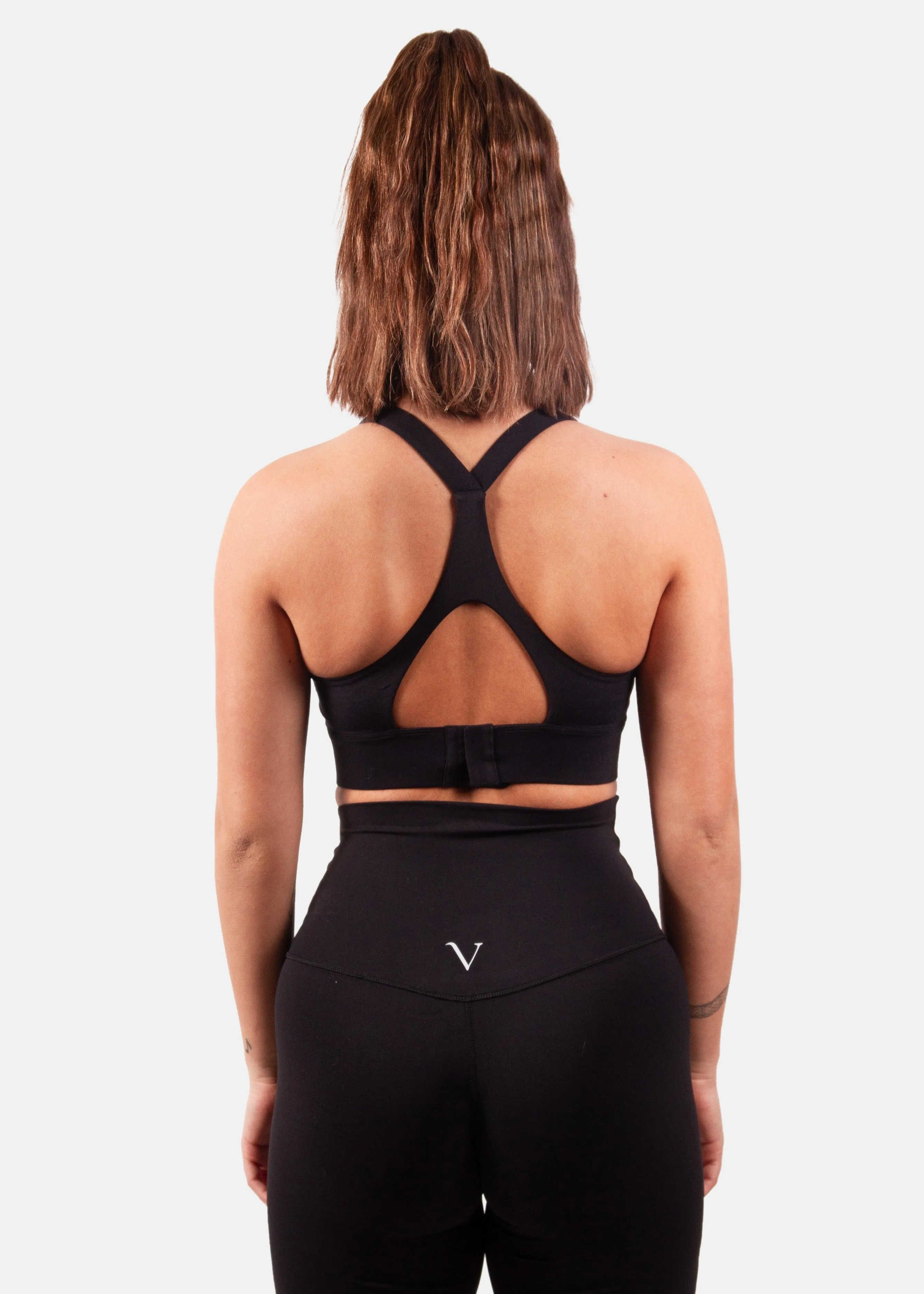 Ultra Support Sports Bra Black