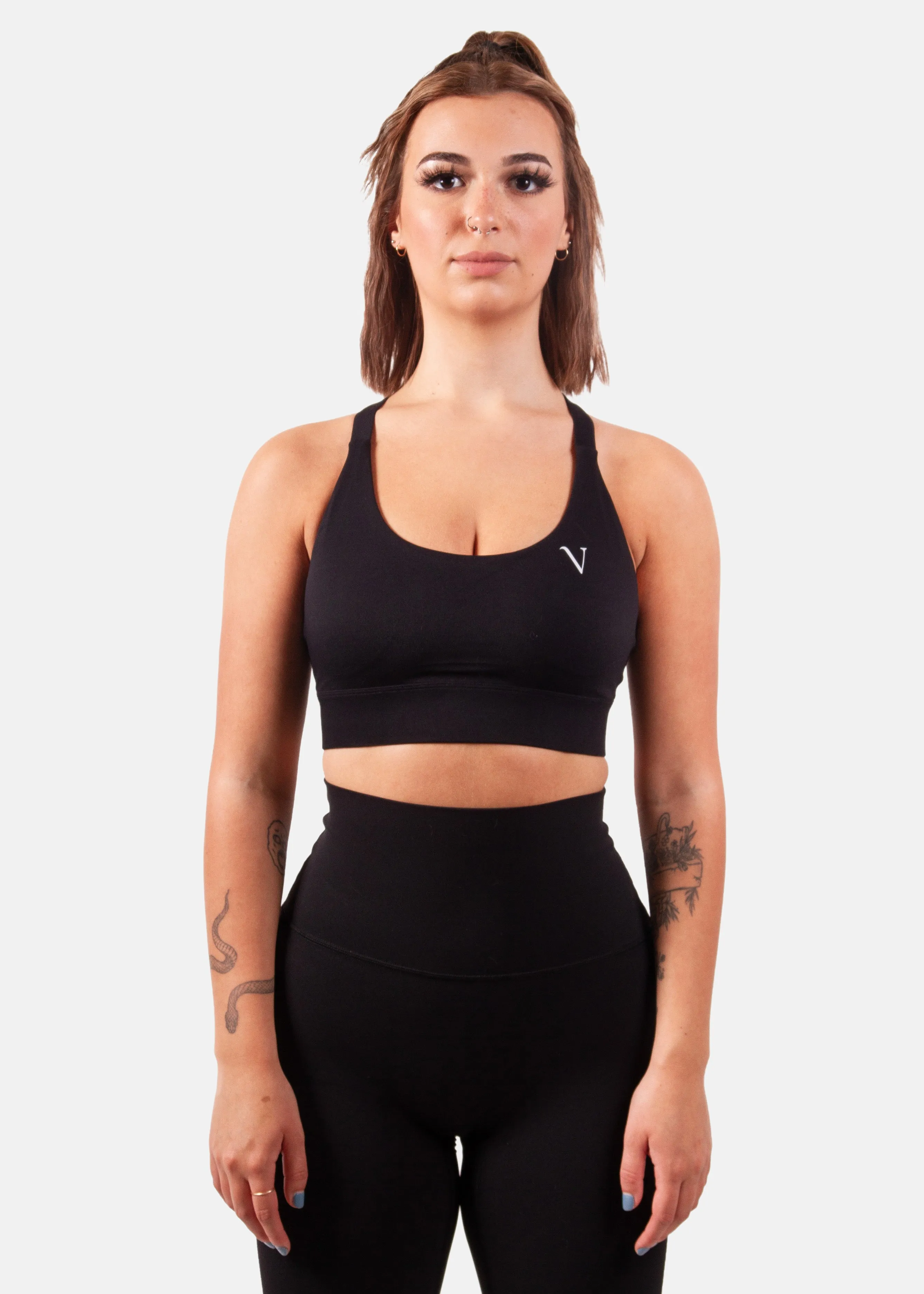 Ultra Support Sports Bra Black