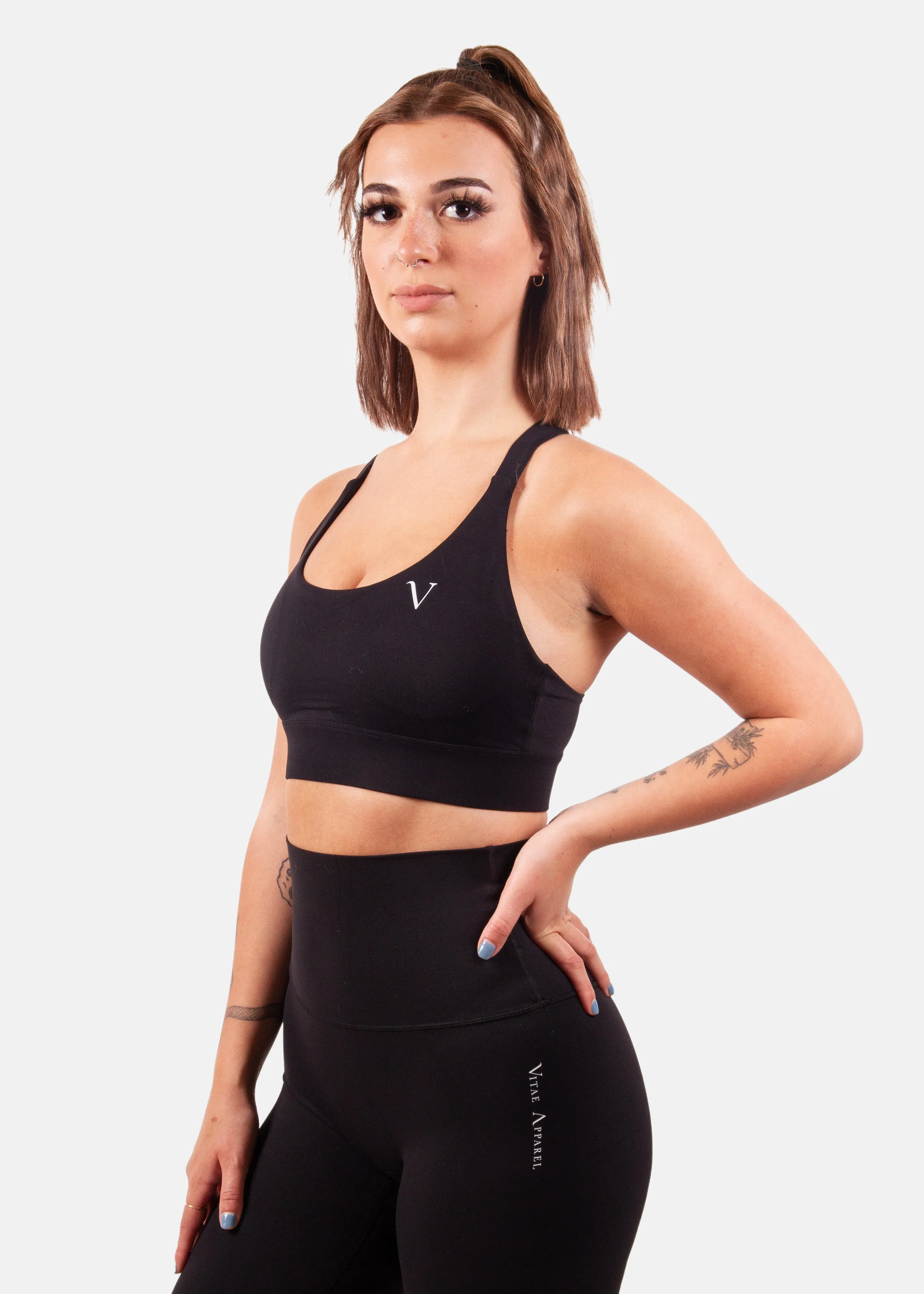 Ultra Support Sports Bra Black