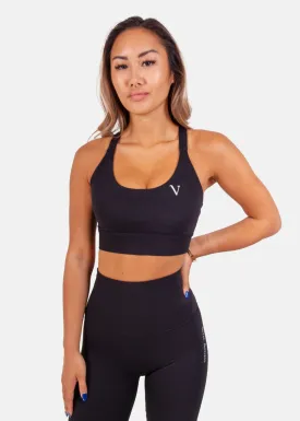 Ultra Support Sports Bra Black