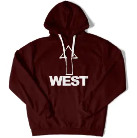 Up West Unisex Hoodie