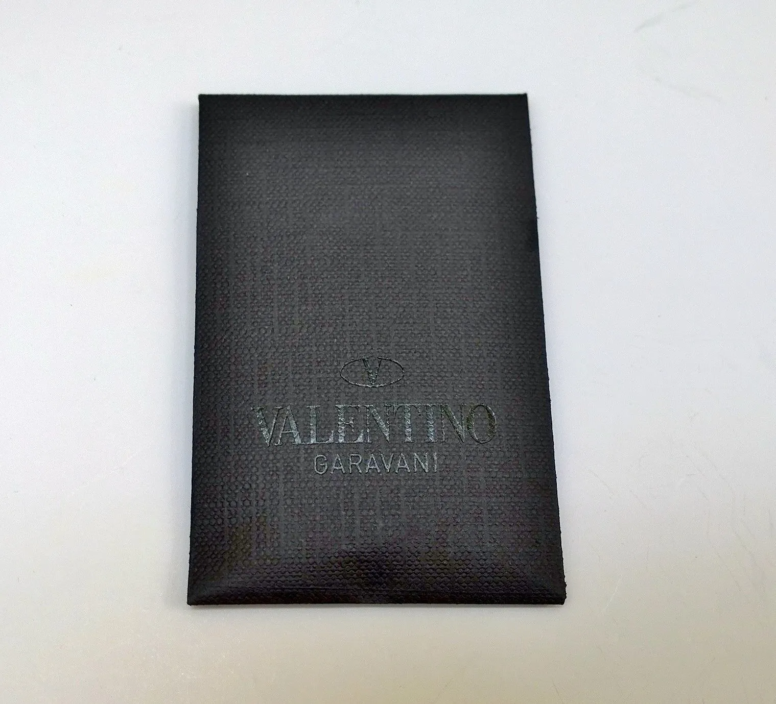 Valentino Garavani Rockstud Men's Wallet Dark Green Grey Leather