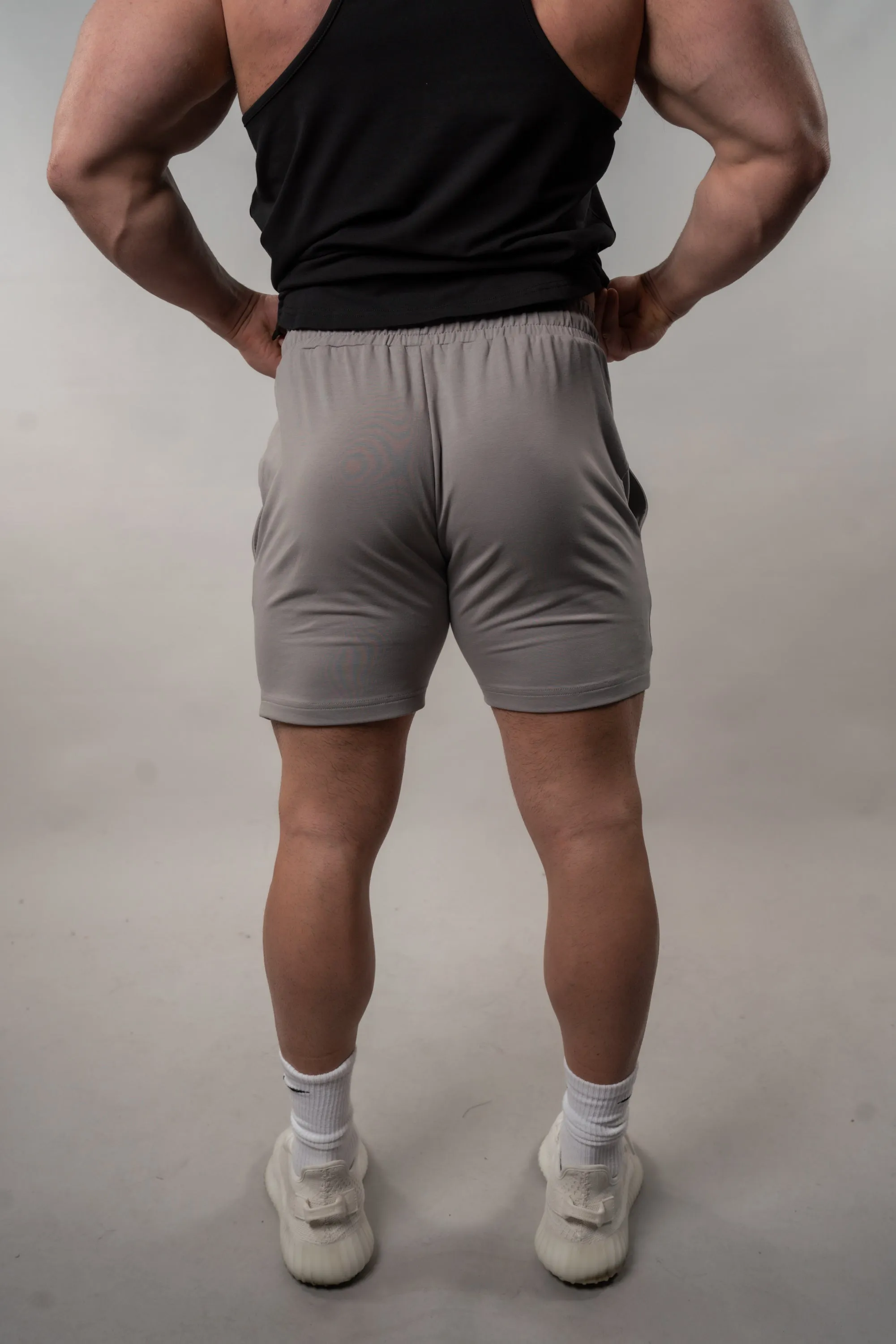 Vigor Shorts - Platinum Grey