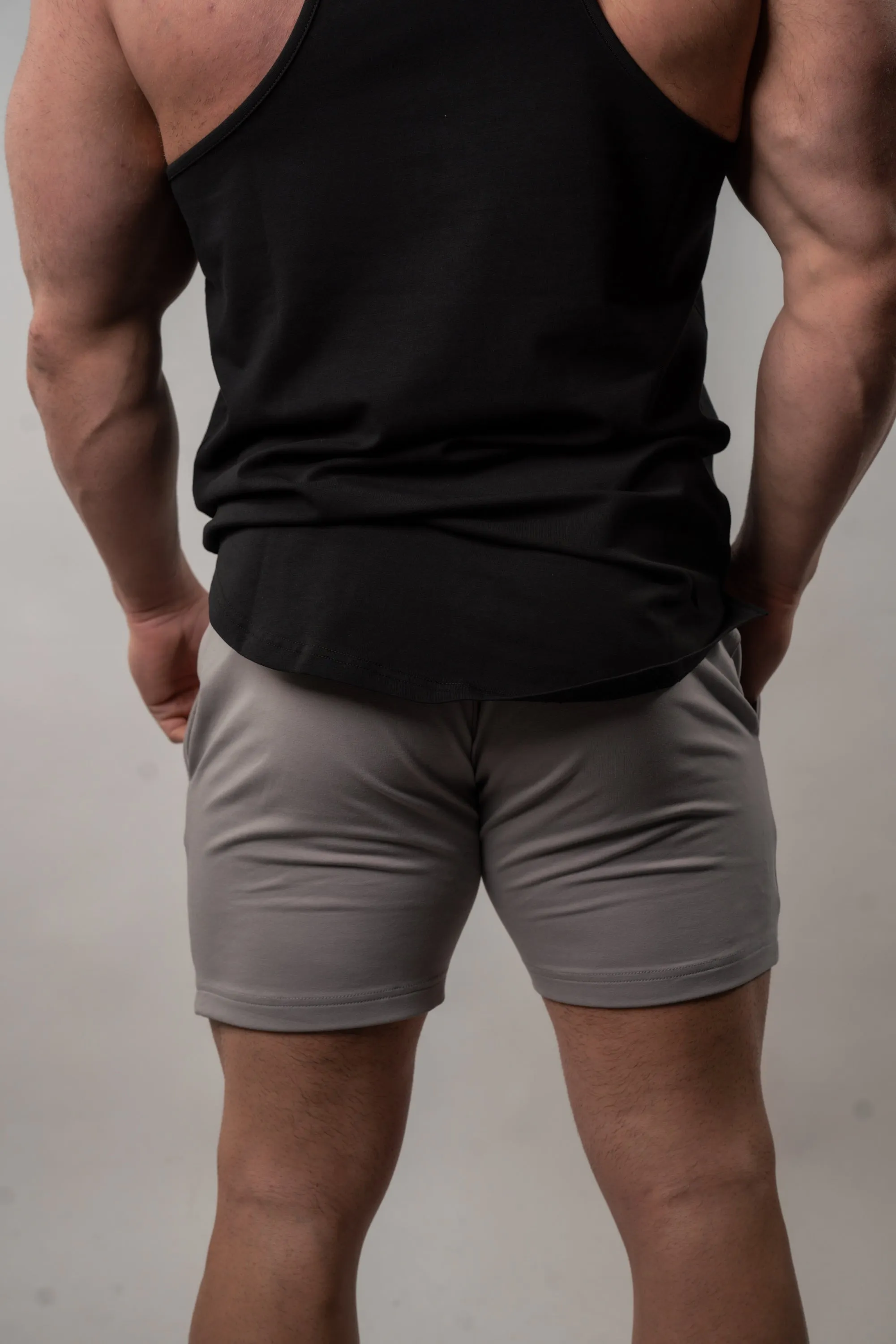 Vigor Shorts - Platinum Grey