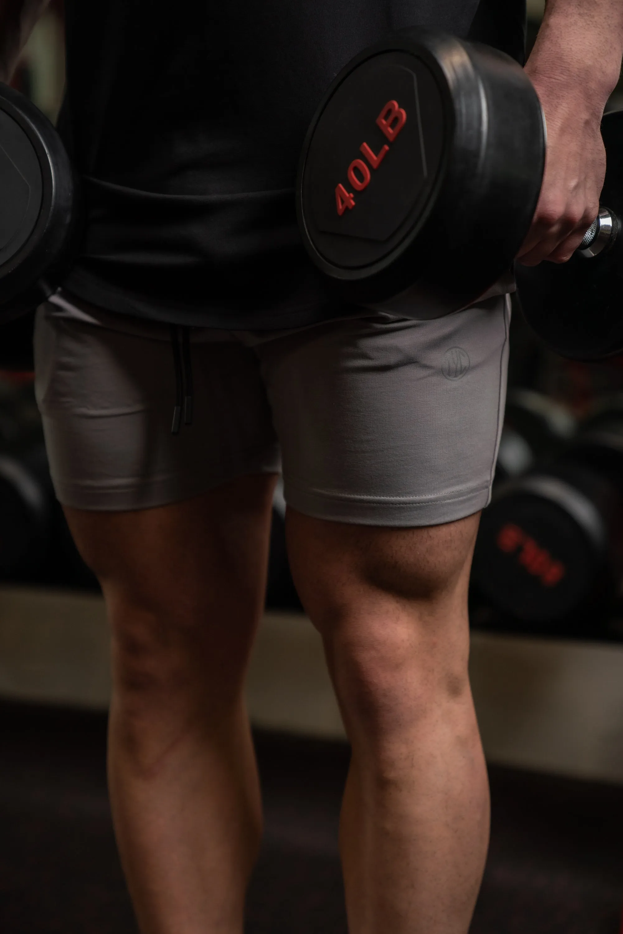 Vigor Shorts - Platinum Grey