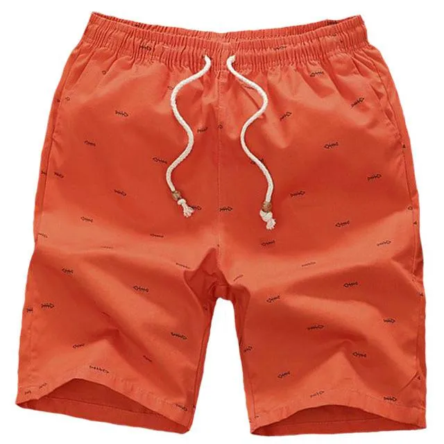 West Louis™ Elastic Waist Beach Shorts