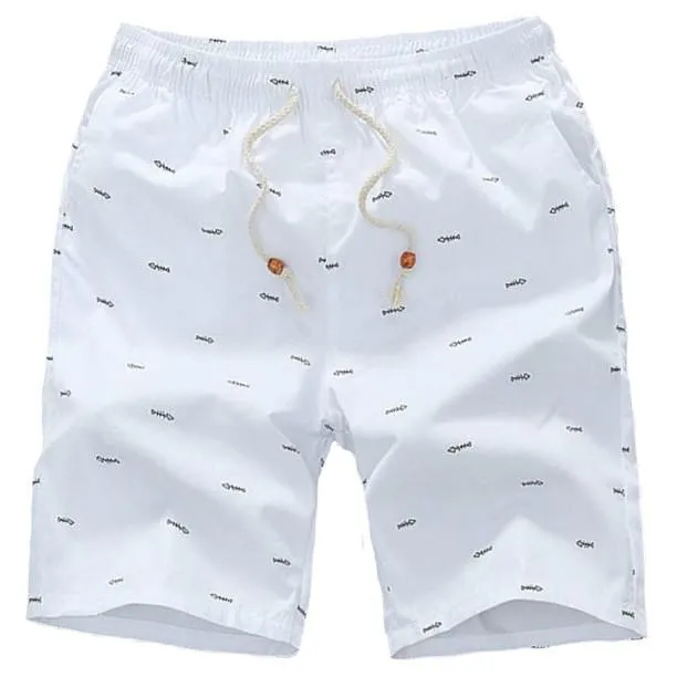 West Louis™ Elastic Waist Beach Shorts