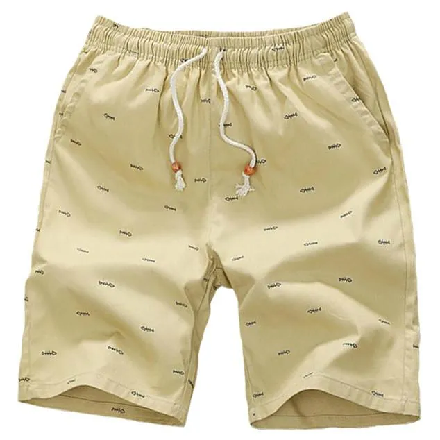 West Louis™ Elastic Waist Beach Shorts