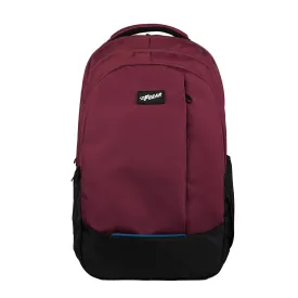 Winsome 29L Black Maroon Backpack