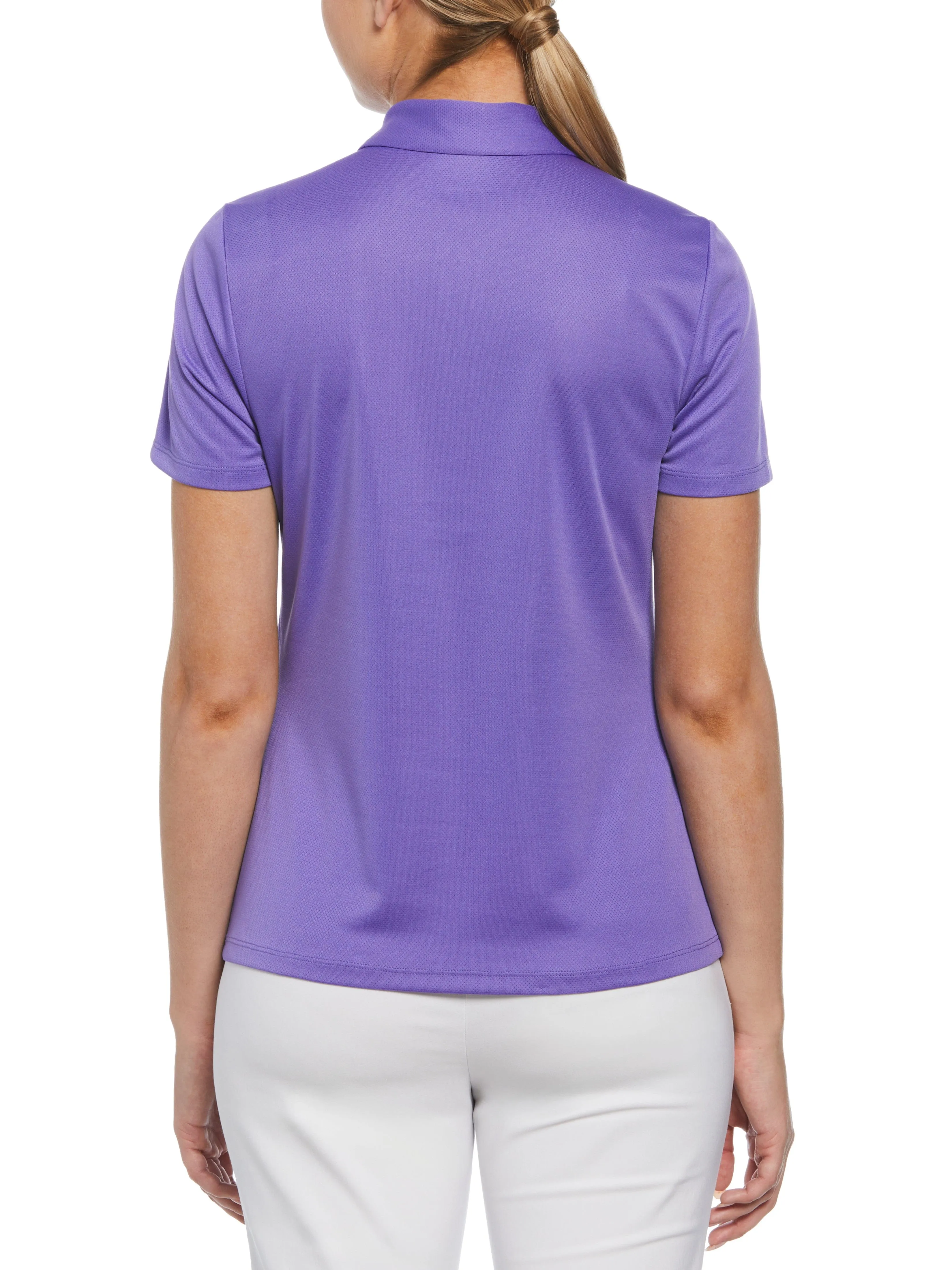 Women's AirFlux™ Short Sleeve Golf Polo