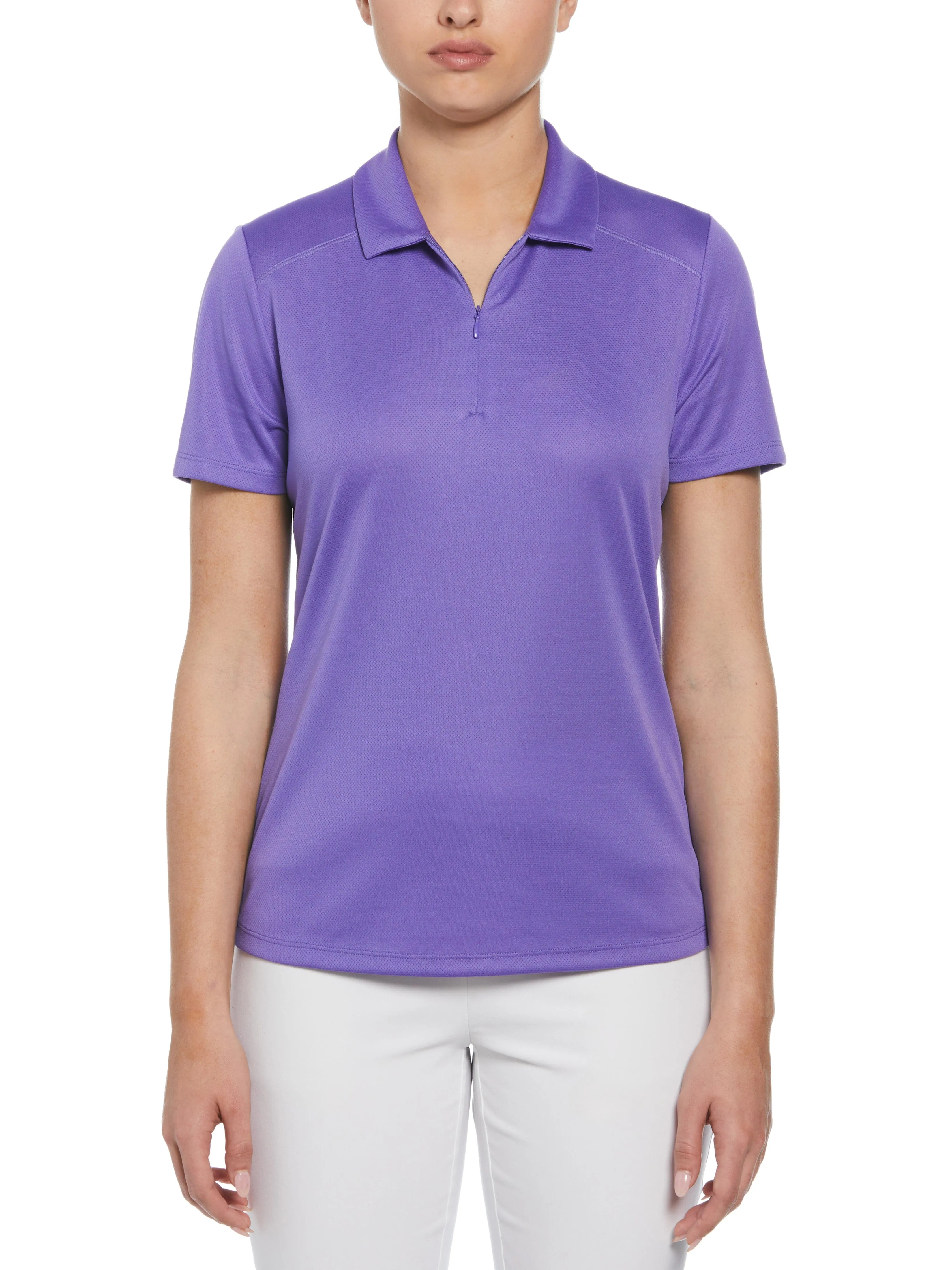 Women's AirFlux™ Short Sleeve Golf Polo