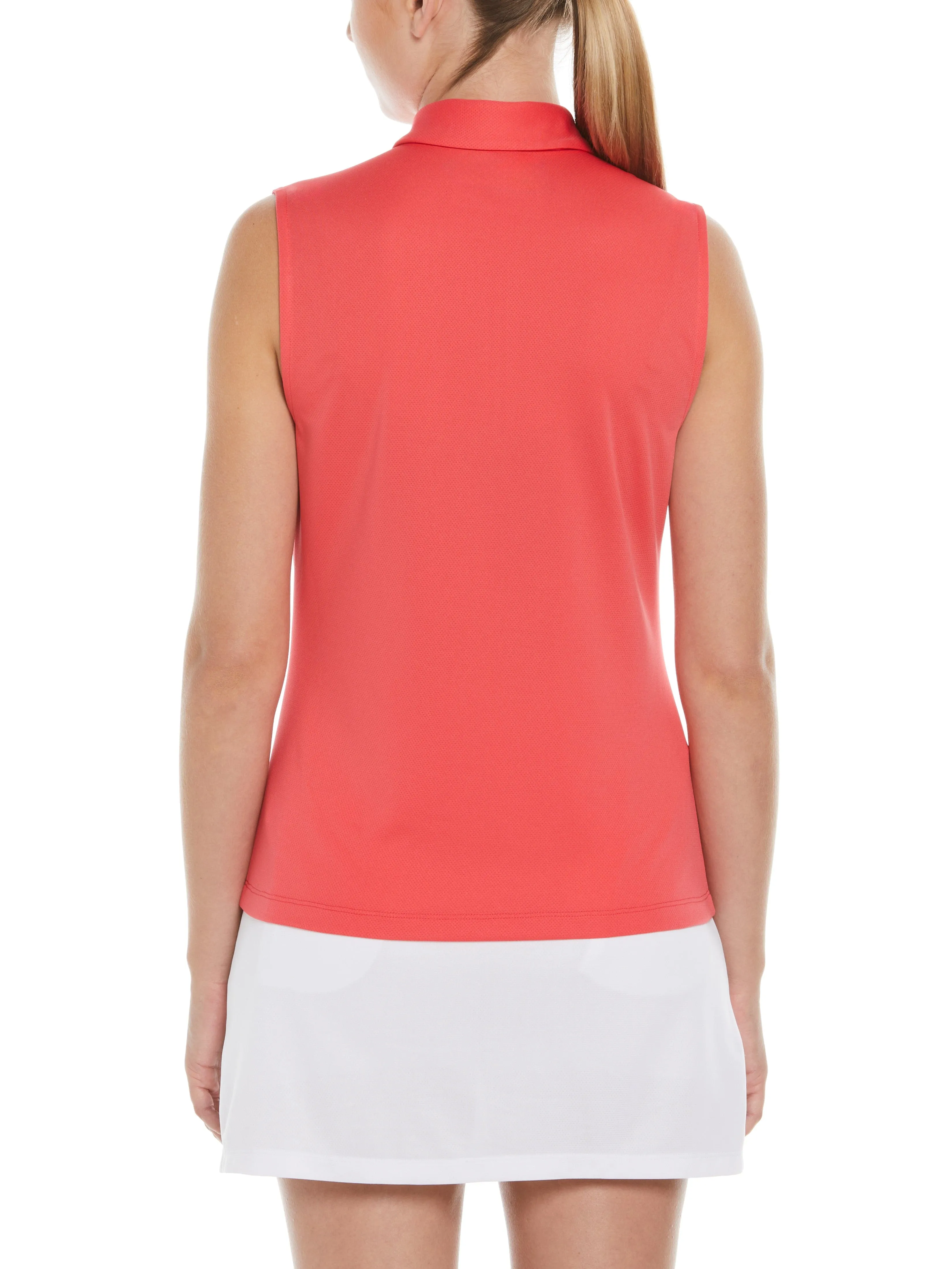 Women's AirFlux™ Sleeveless Golf Polo