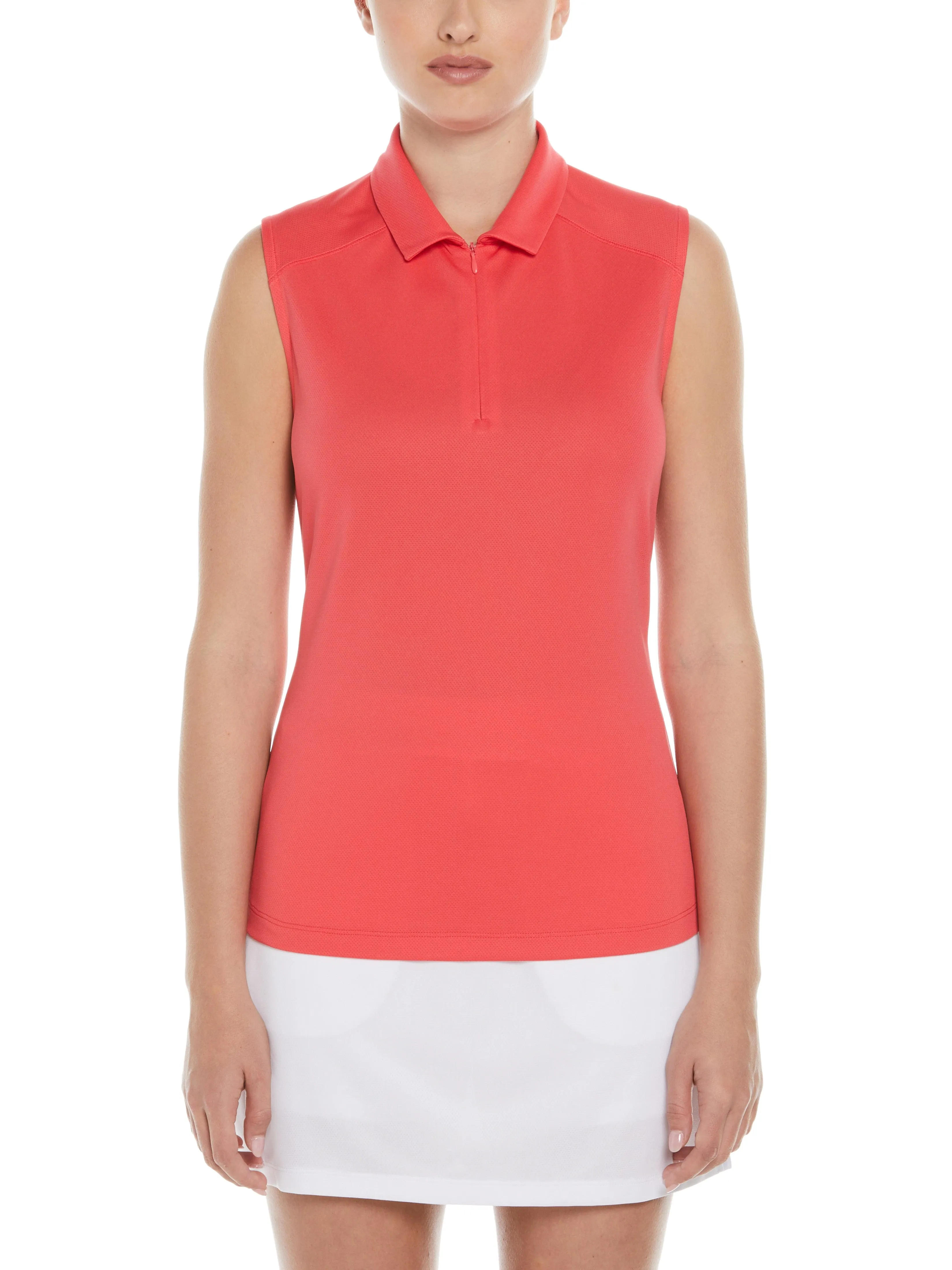 Women's AirFlux™ Sleeveless Golf Polo