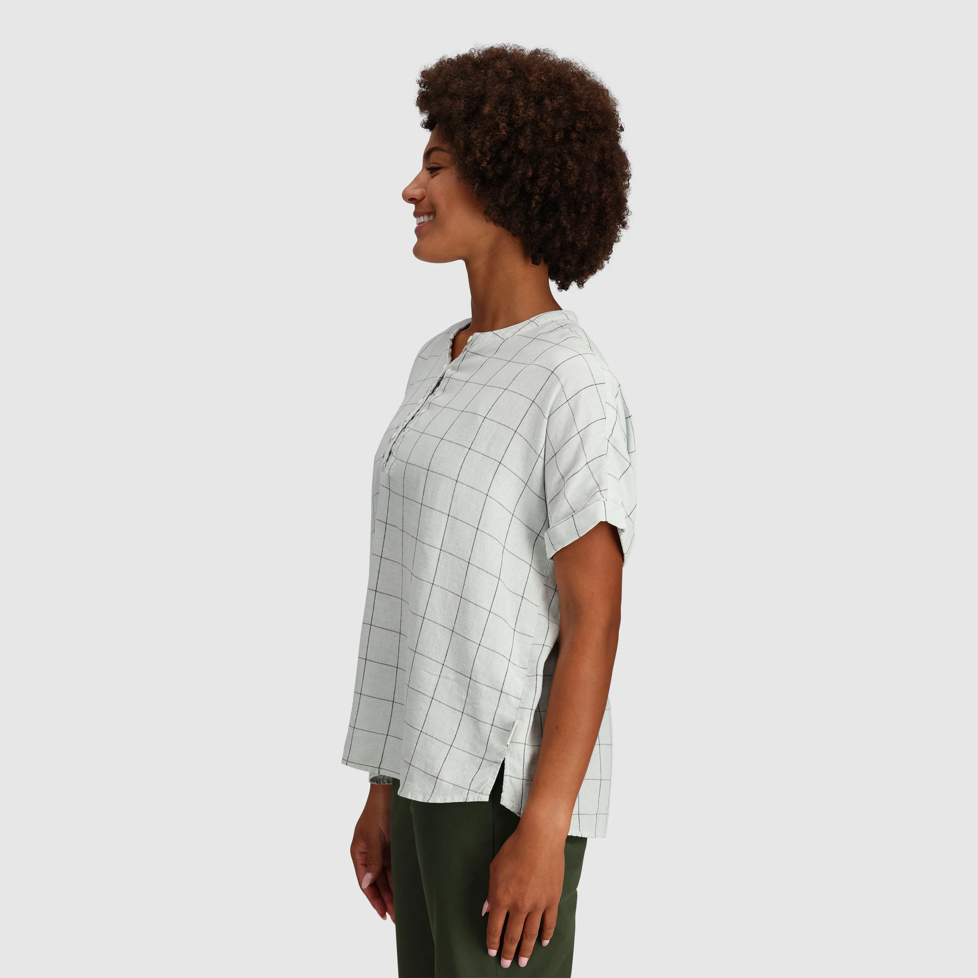 Women's Aslan Pullover Short Sleeve Shirt - Final Sale