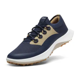 Women's Golf Dashers - Deep Navy/Rugged Beige (Blizzard Sole)