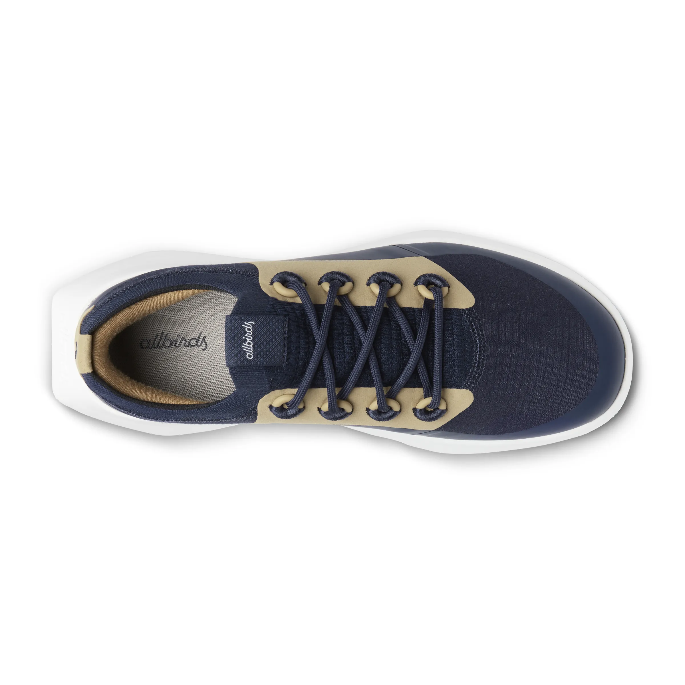 Women's Golf Dashers - Deep Navy/Rugged Beige (Blizzard Sole)