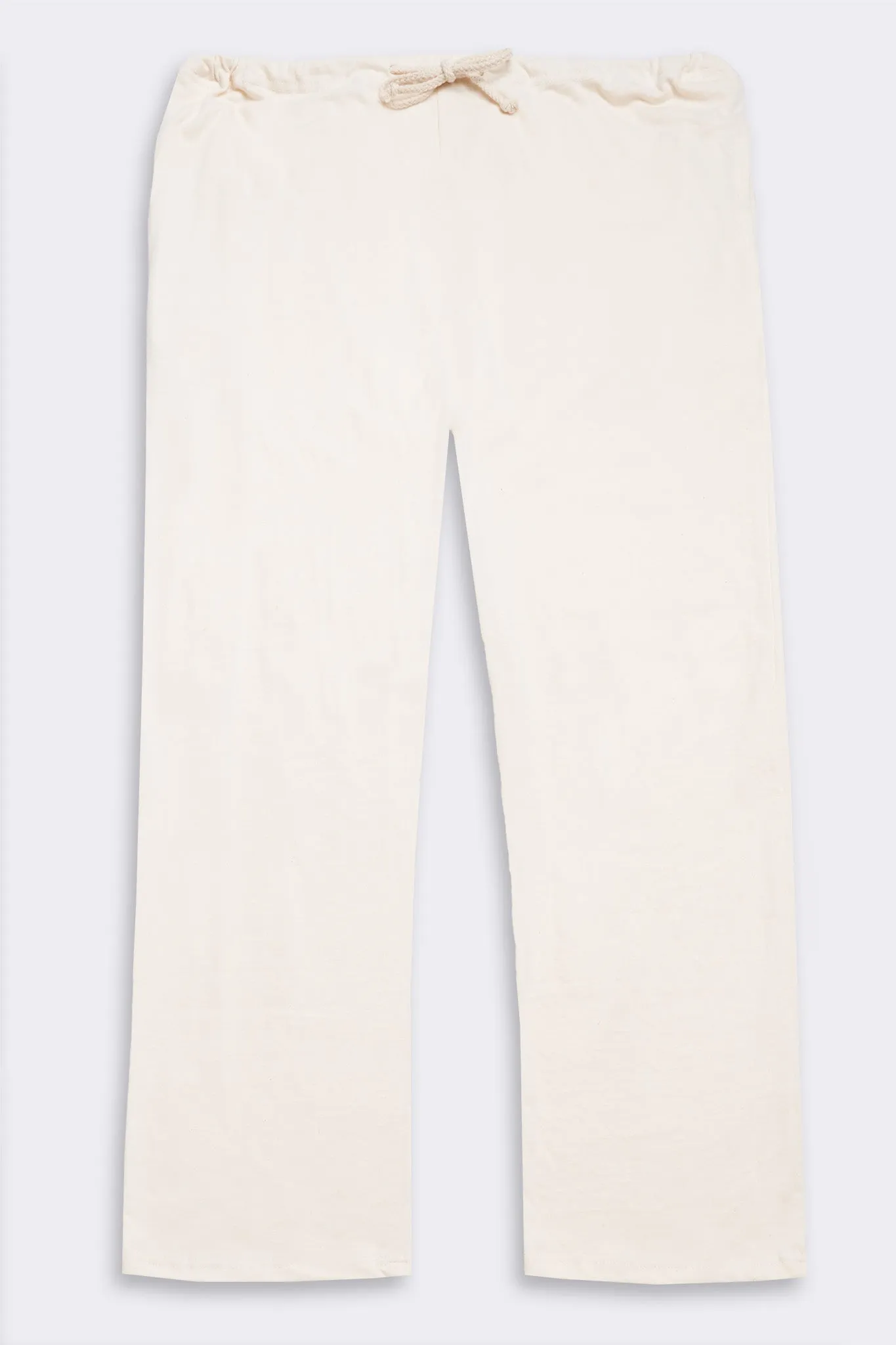 Women's Organic Lounge Pants in Natural