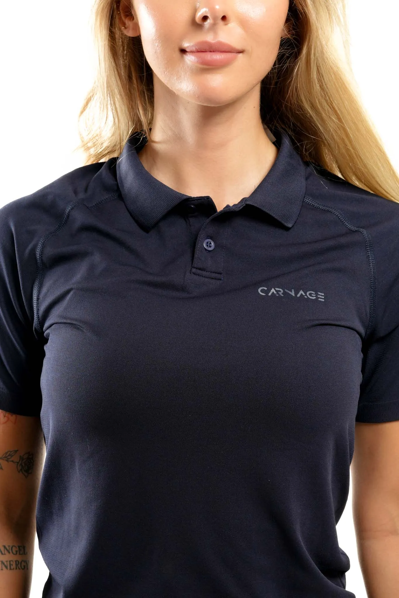 Women's Seamless Athlete's Polo