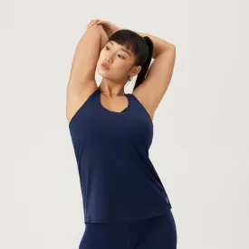 Women's Studio Tank - True Navy