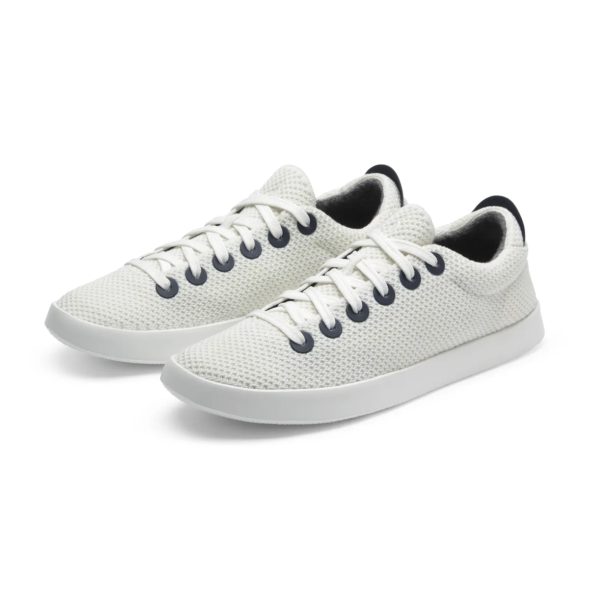 Women's Tree Pipers - Natural White/True Navy (Blizzard Sole)