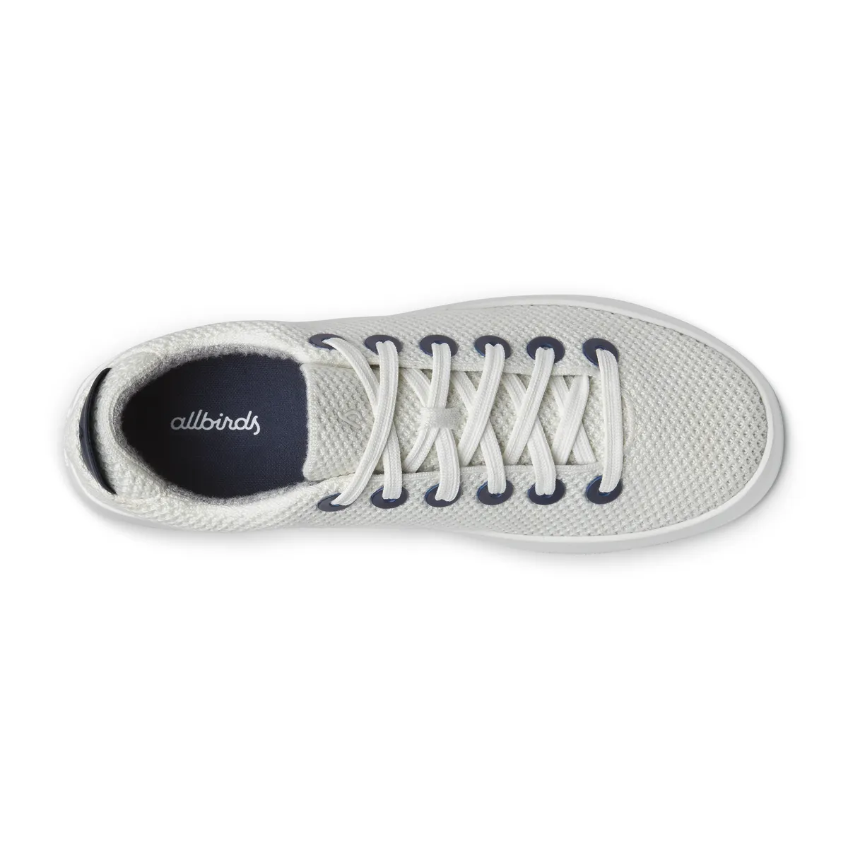 Women's Tree Pipers - Natural White/True Navy (Blizzard Sole)